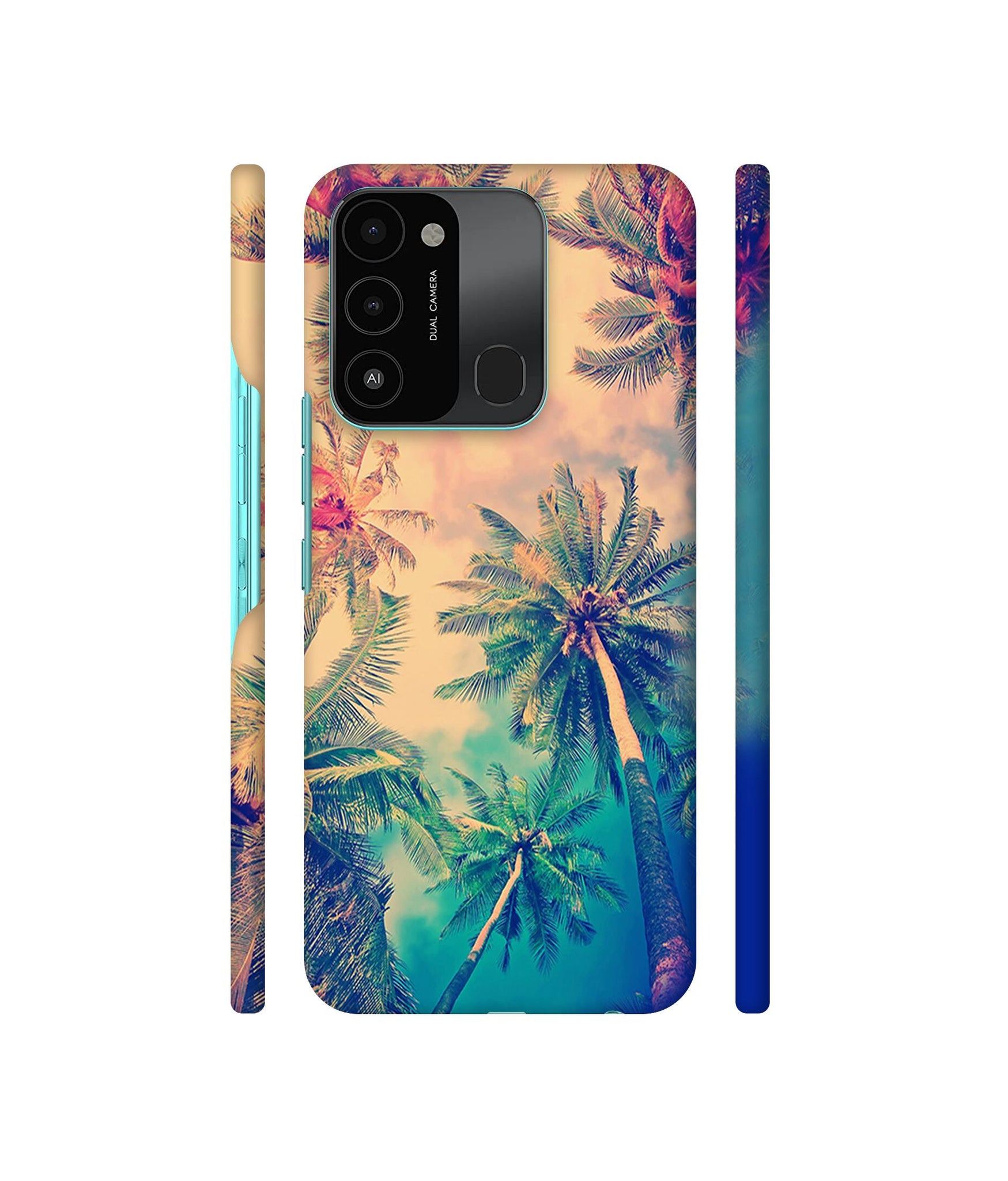 Trees Designer Hard Back Cover for Tecno Spark 8C