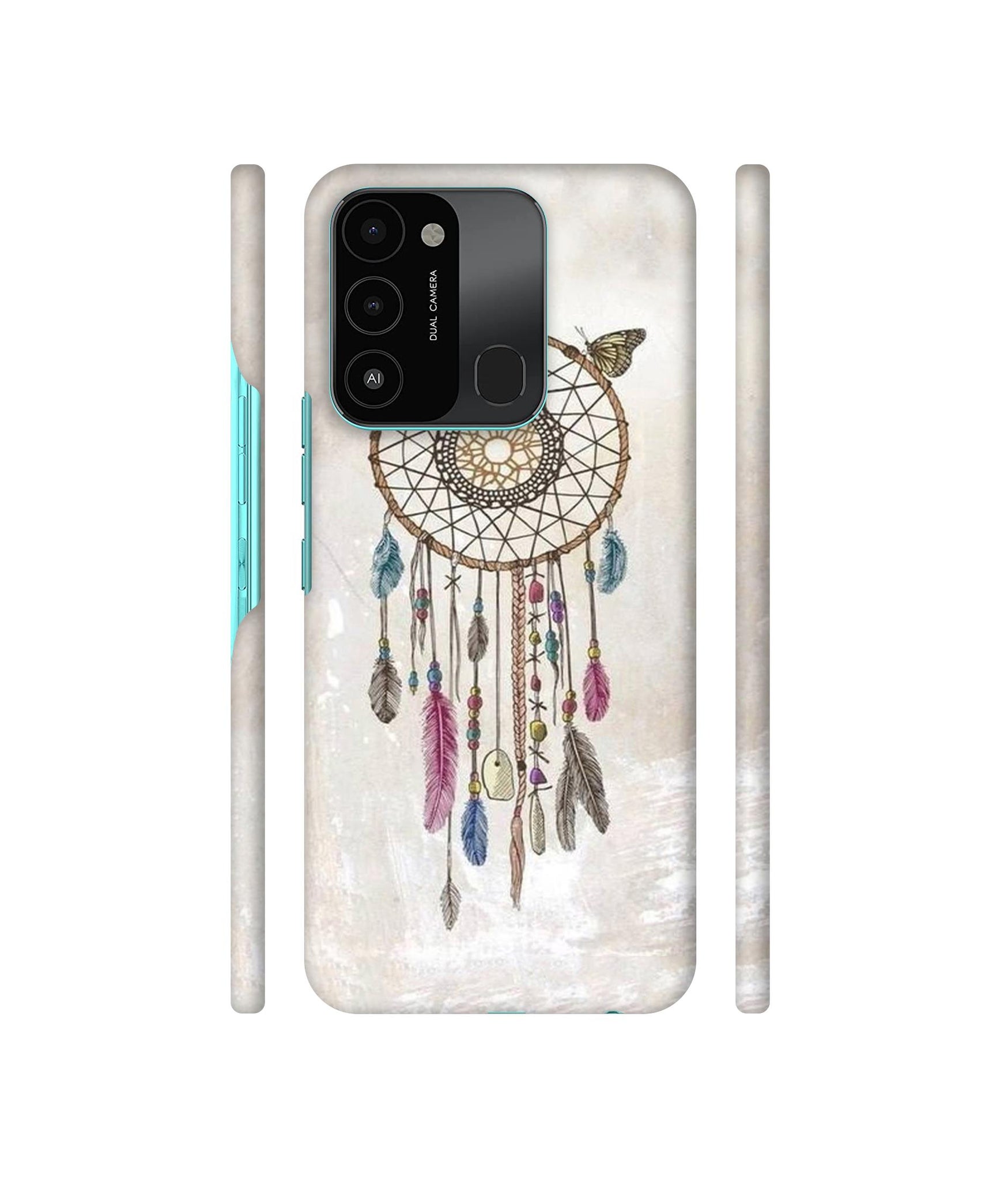 Wall Hanging Designer Hard Back Cover for Tecno Spark 8C