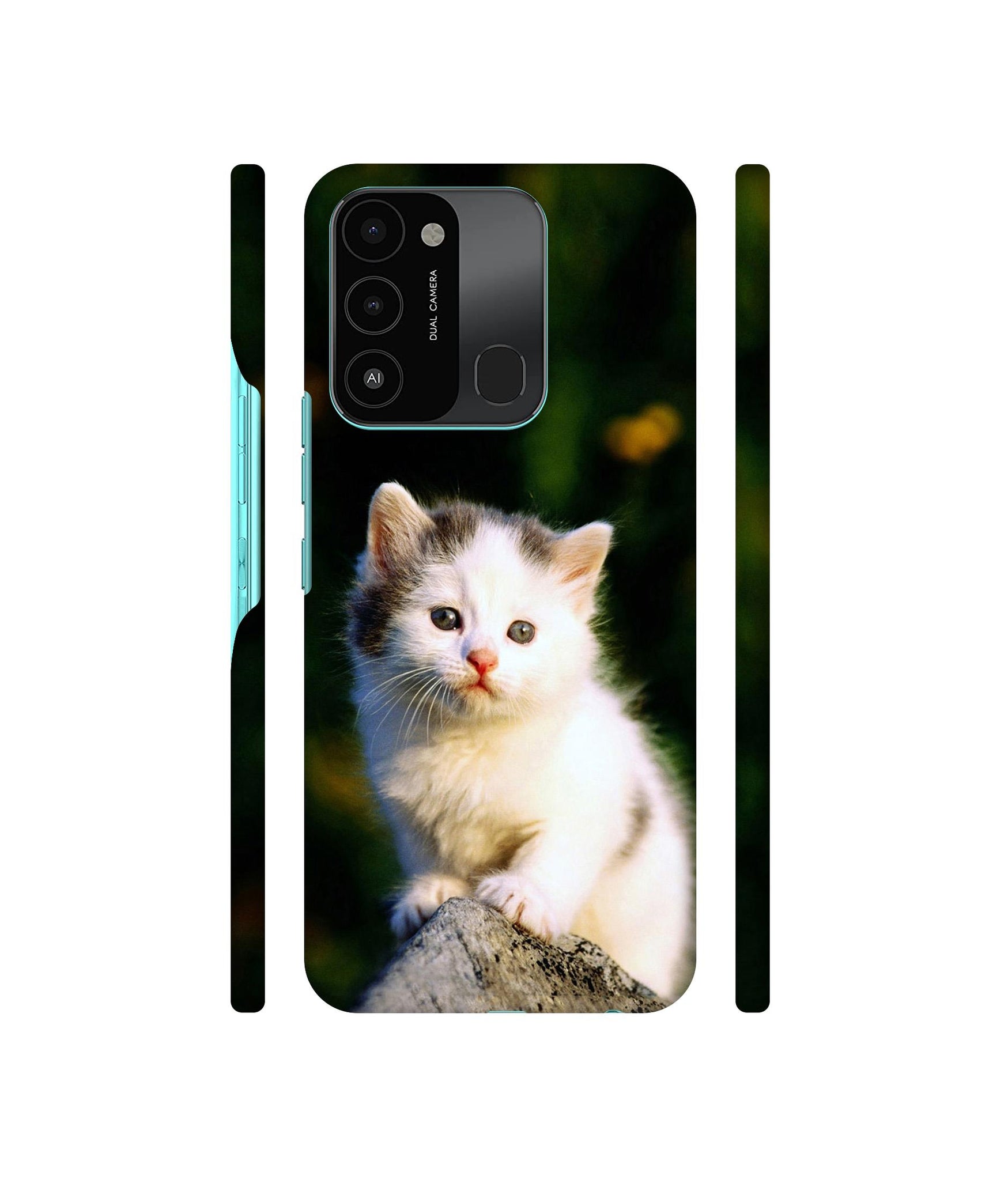 Sweet Cat Designer Hard Back Cover for Tecno Spark 8C