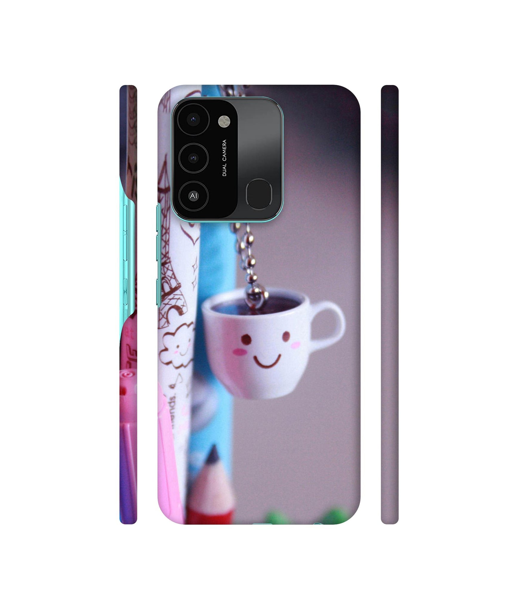 Photography Designer Hard Back Cover for Tecno Spark 8C