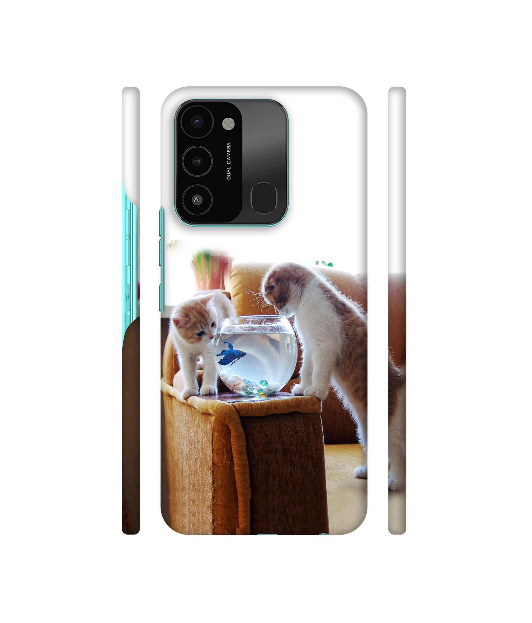 Quotes Tumbler Designer Hard Back Cover for Tecno Spark 8C