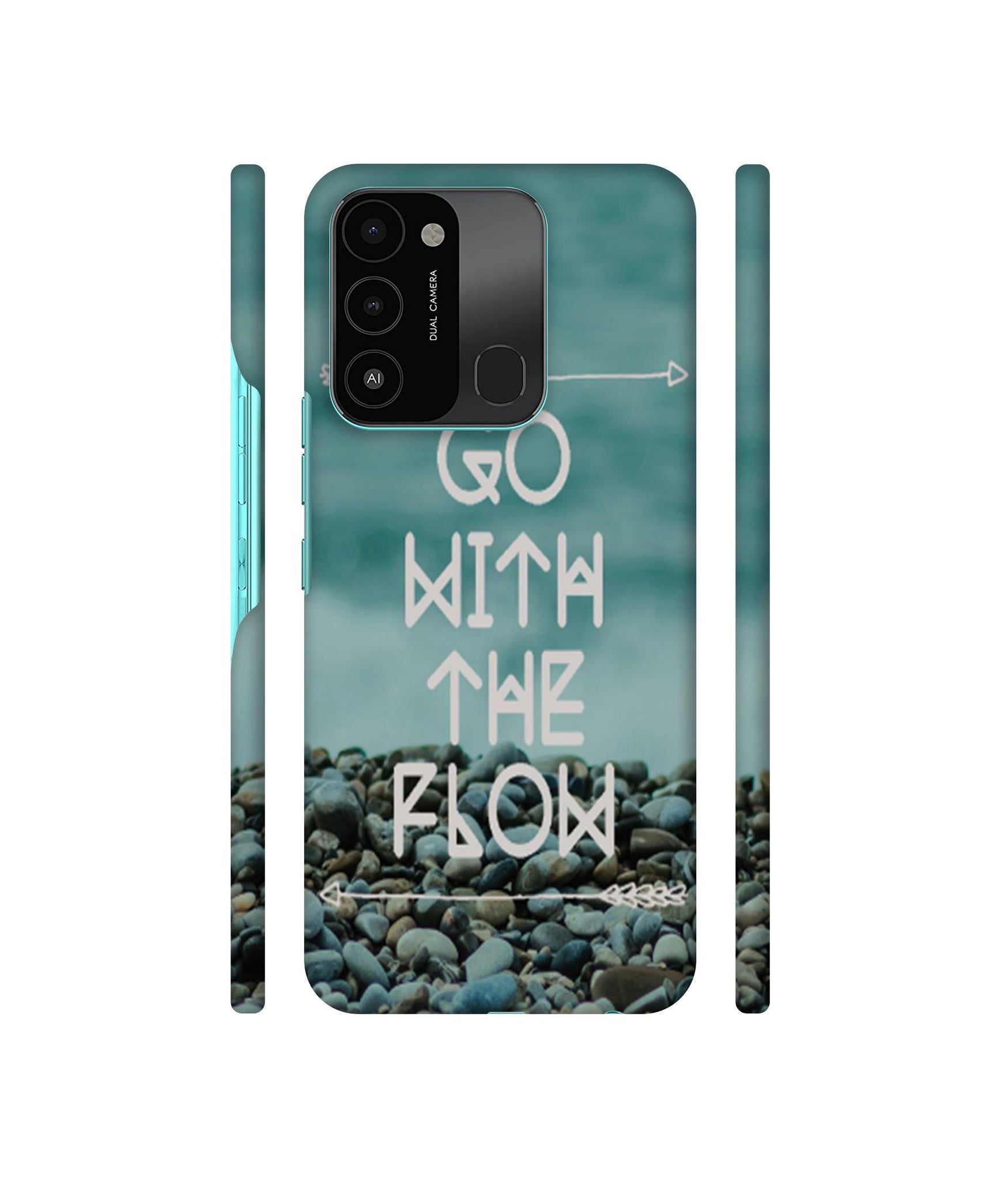 Arrow Designer Hard Back Cover for Tecno Spark 8C