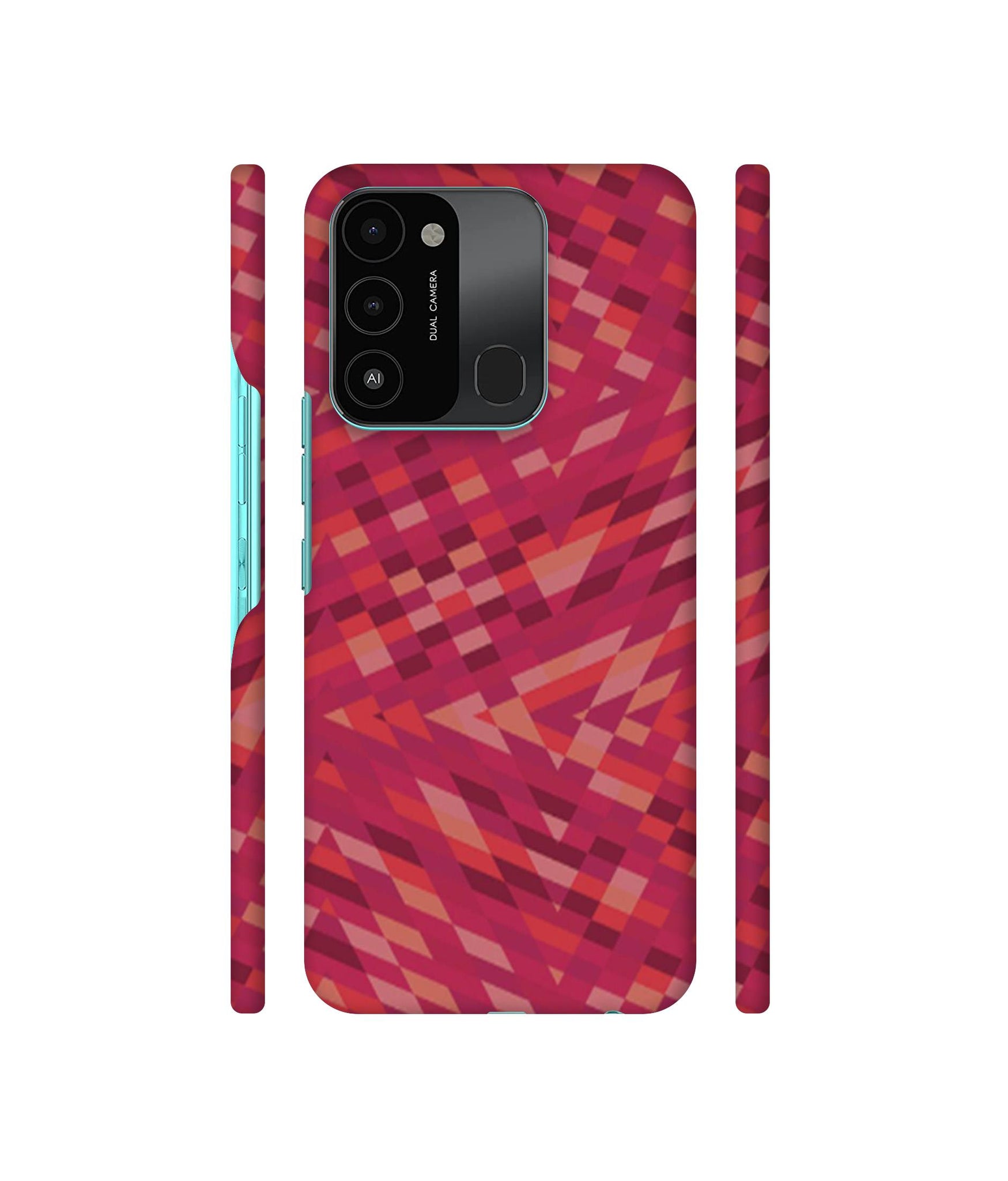 Many Color Designer Hard Back Cover for Tecno Spark 8C