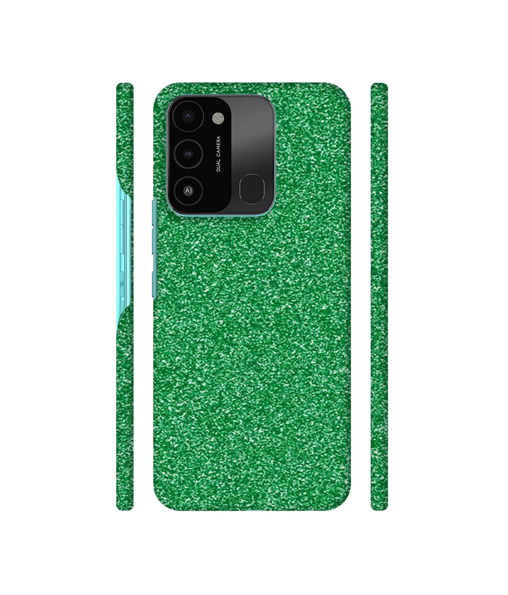 Green Grass Designer Hard Back Cover for Tecno Spark 8C