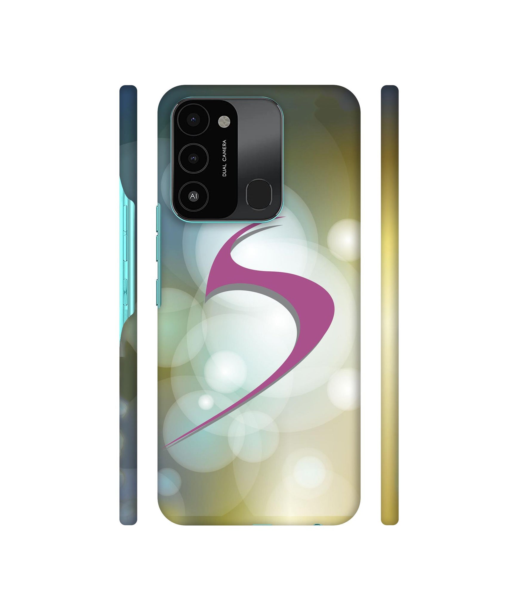Keypad Designer Hard Back Cover for Tecno Spark 8C