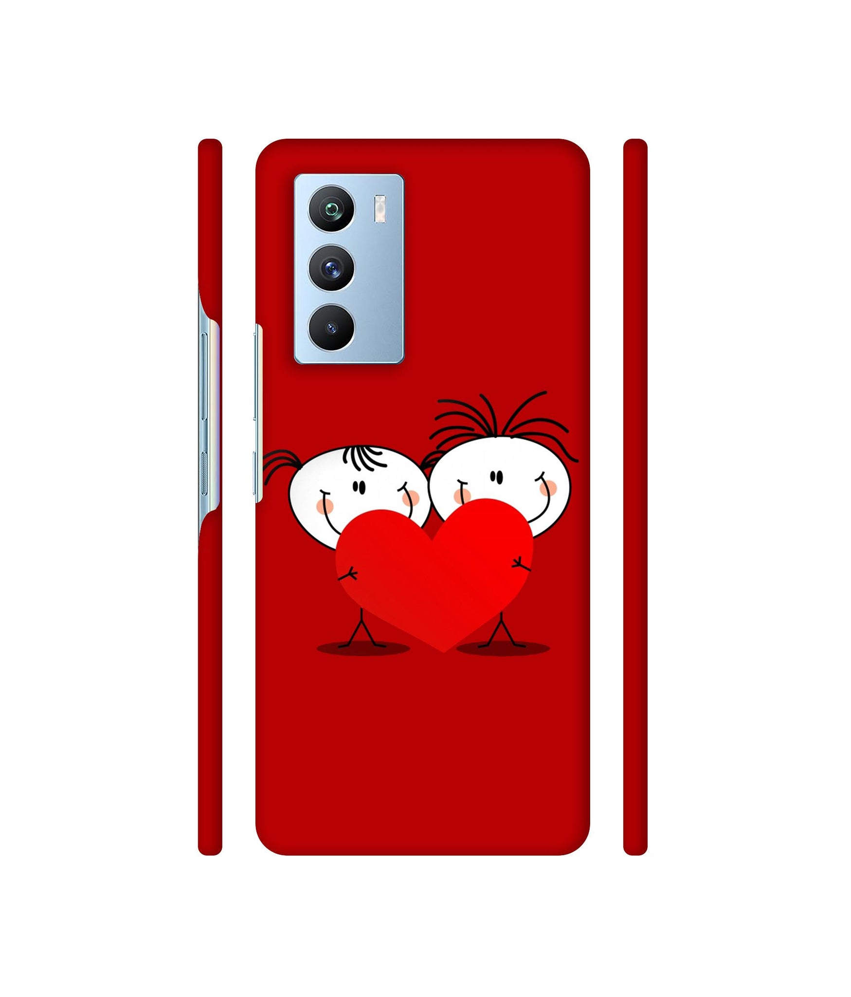 Valentines Day Designer Hard Back Cover for Vivo iQOO 9 SE 5G