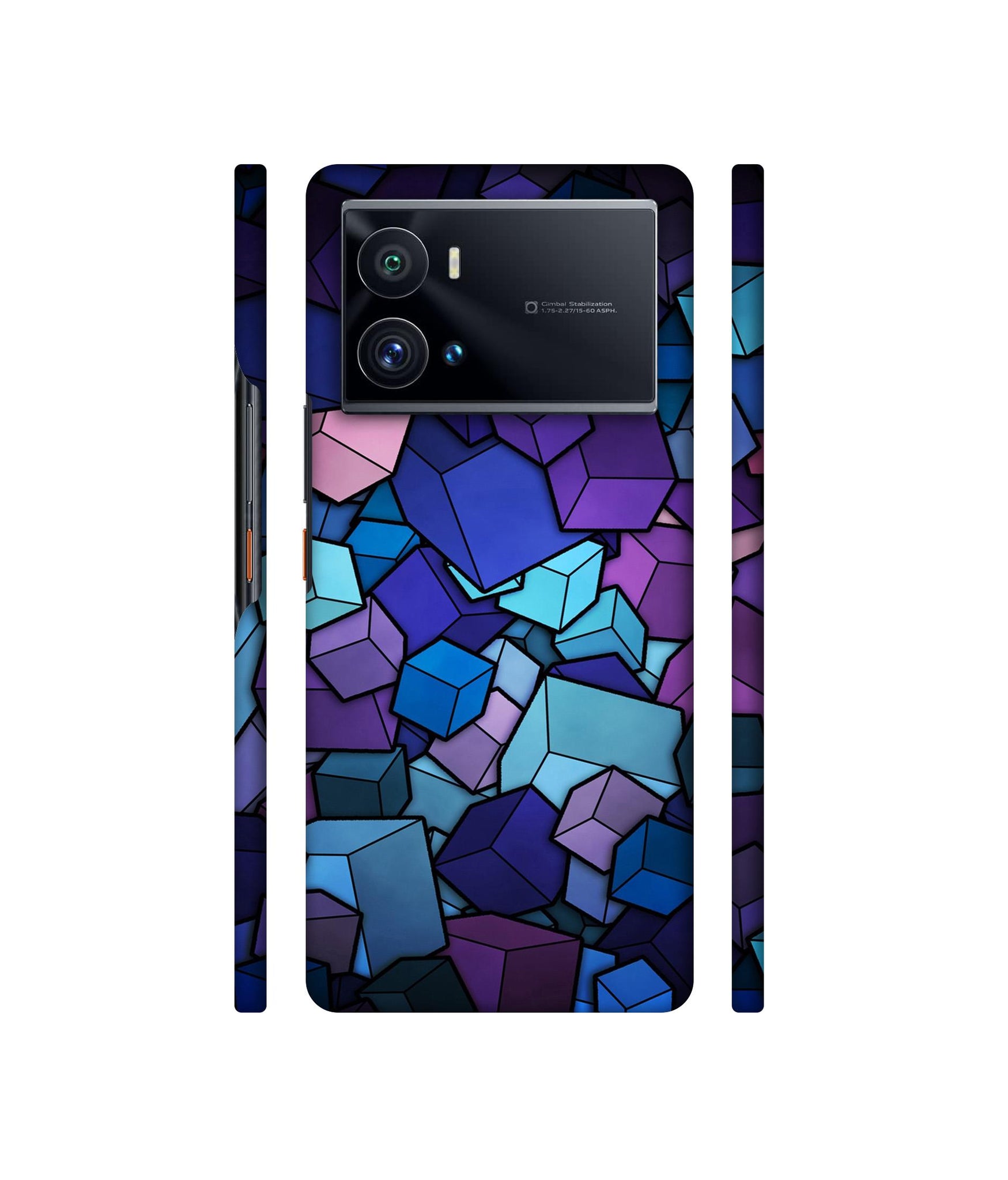 Color Box Designer Hard Back Cover for Vivo iQOO 9 Pro 5G