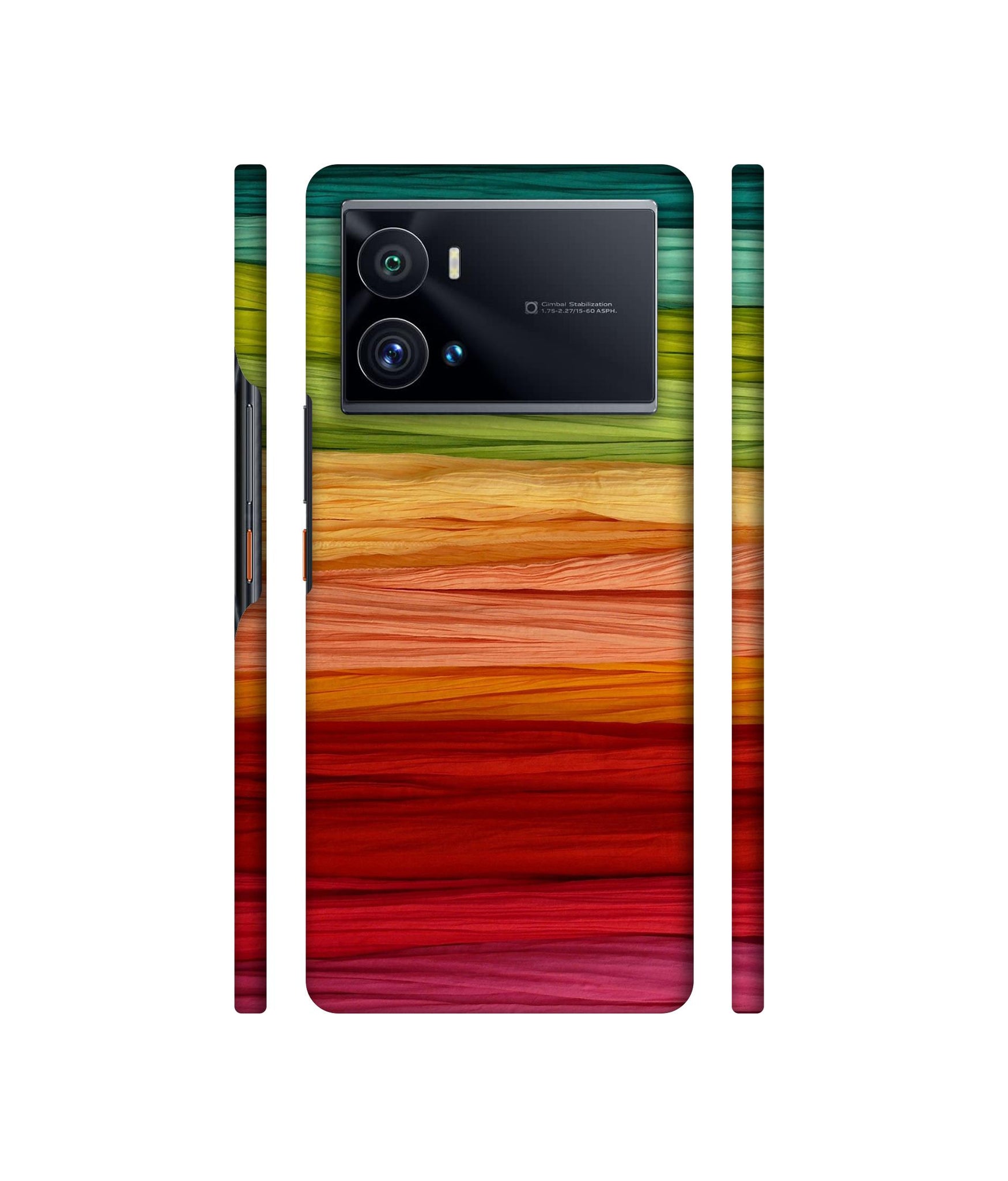 Colorful Thread Designer Hard Back Cover for Vivo iQOO 9 Pro 5G