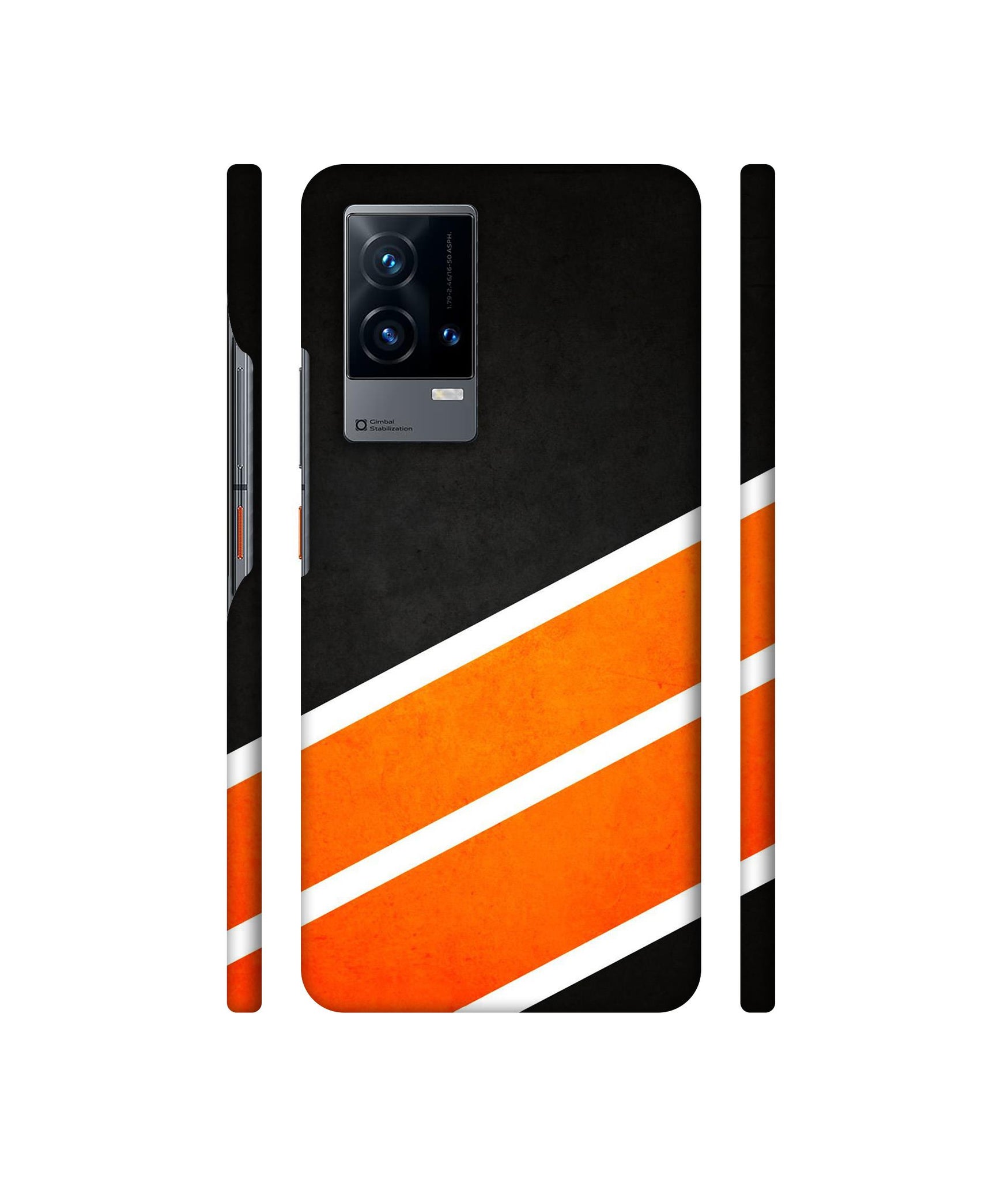 Abstract Pattern Designer Hard Back Cover for Vivo iQOO 9 5G
