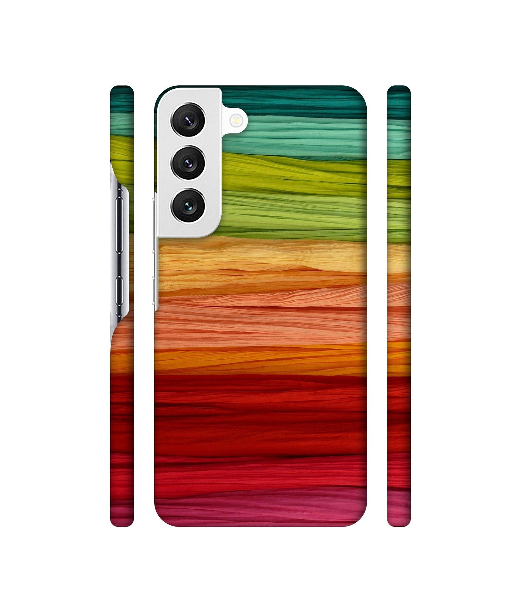 Colorful Thread Designer Hard Back Cover for Samsung Galaxy S22 5G