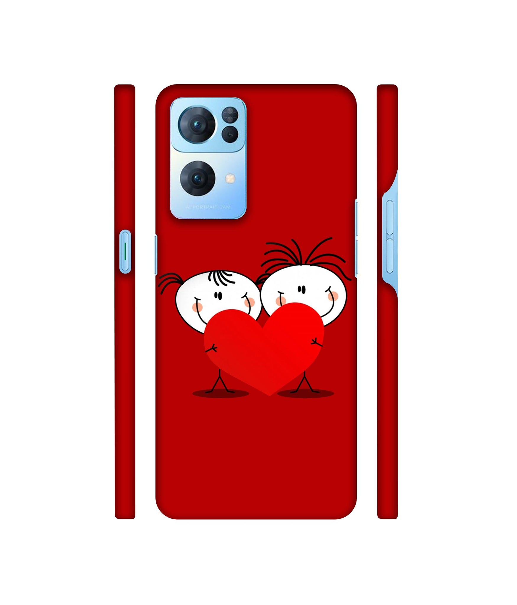 Valentines Day Designer Hard Back Cover for Oppo Reno7 Pro 5G