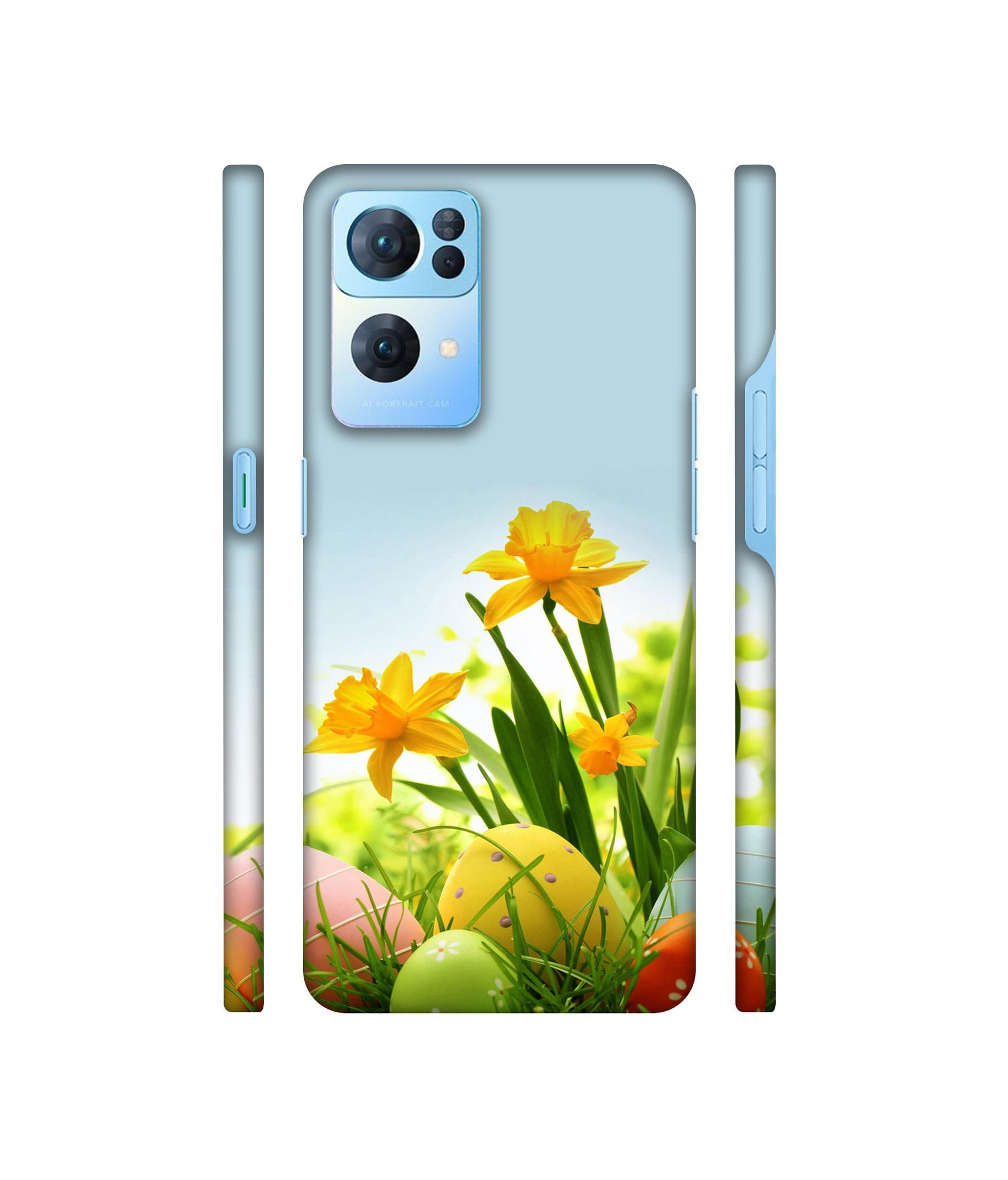 3D BubbleDesign Designer Hard Back Cover for Oppo Reno7 Pro 5G