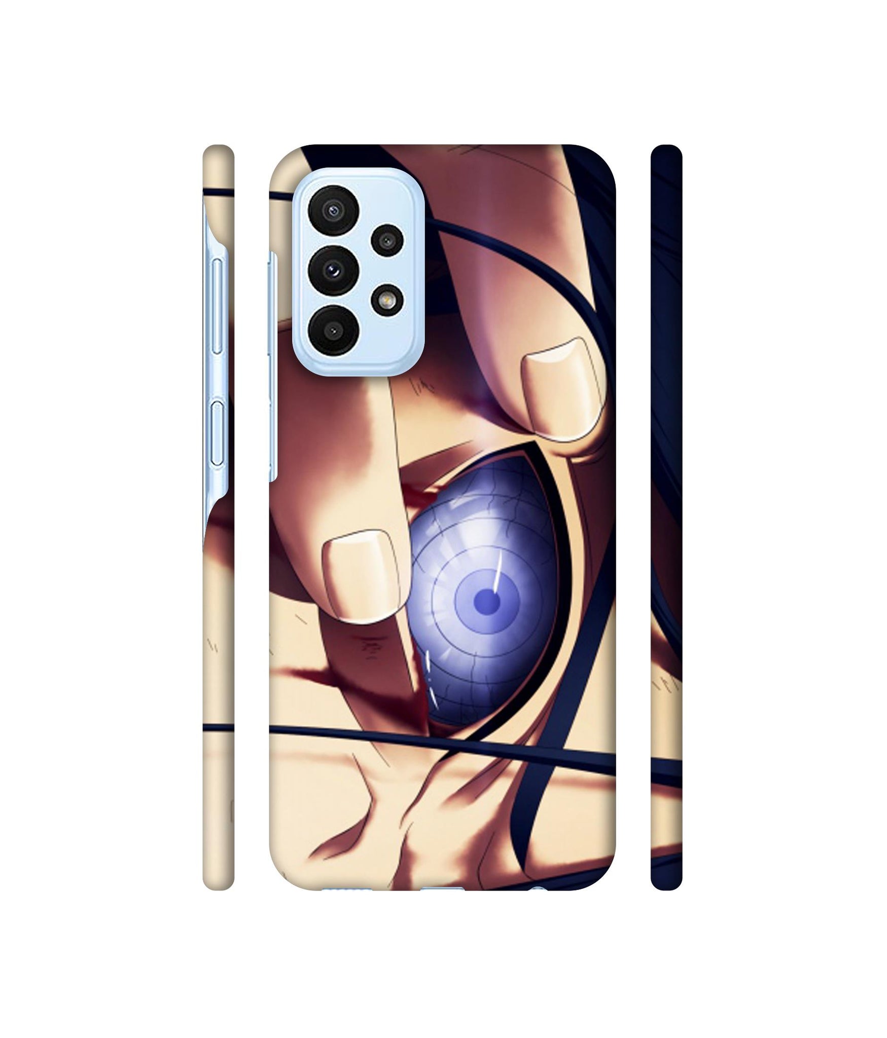 Anime Naruto Eye Designer Hard Back Cover for Samsung Galaxy A23 4G