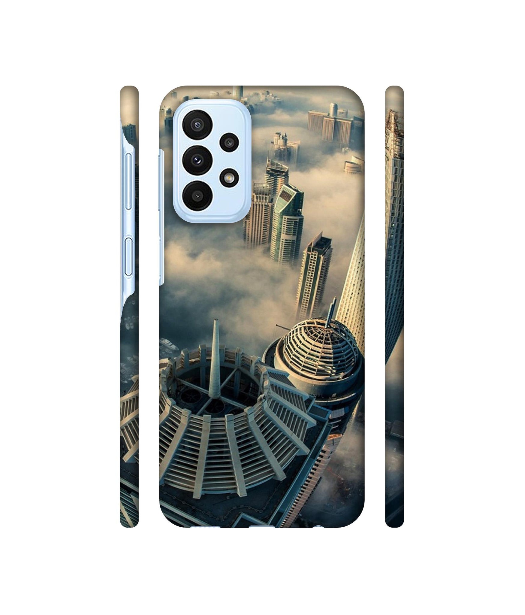 City Scapes Designer Hard Back Cover for Samsung Galaxy A23 4G