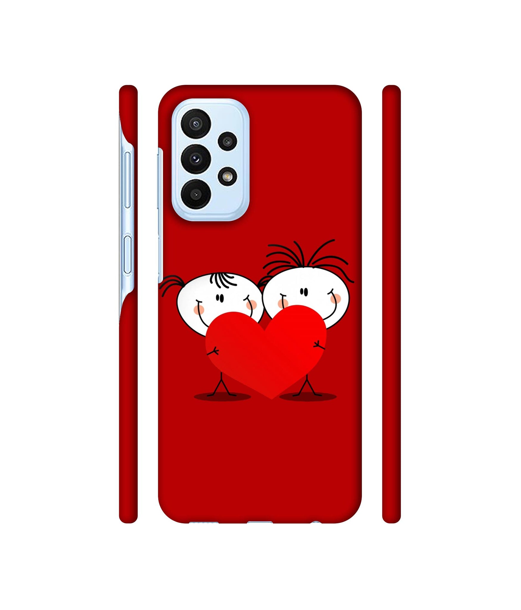 Valentines Day Designer Hard Back Cover for Samsung Galaxy A23 4G