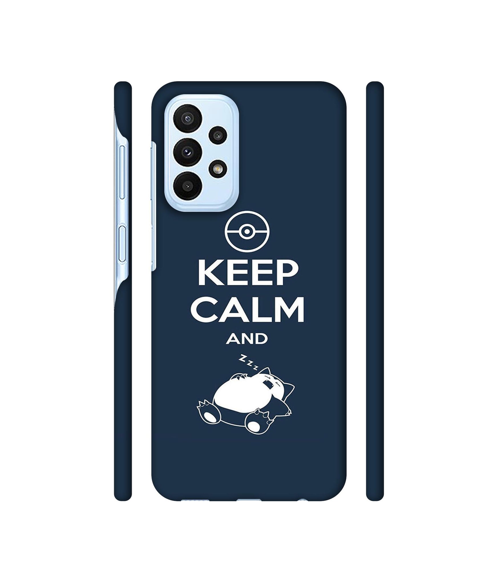 Sleep Pattern Designer Hard Back Cover for Samsung Galaxy A23 4G