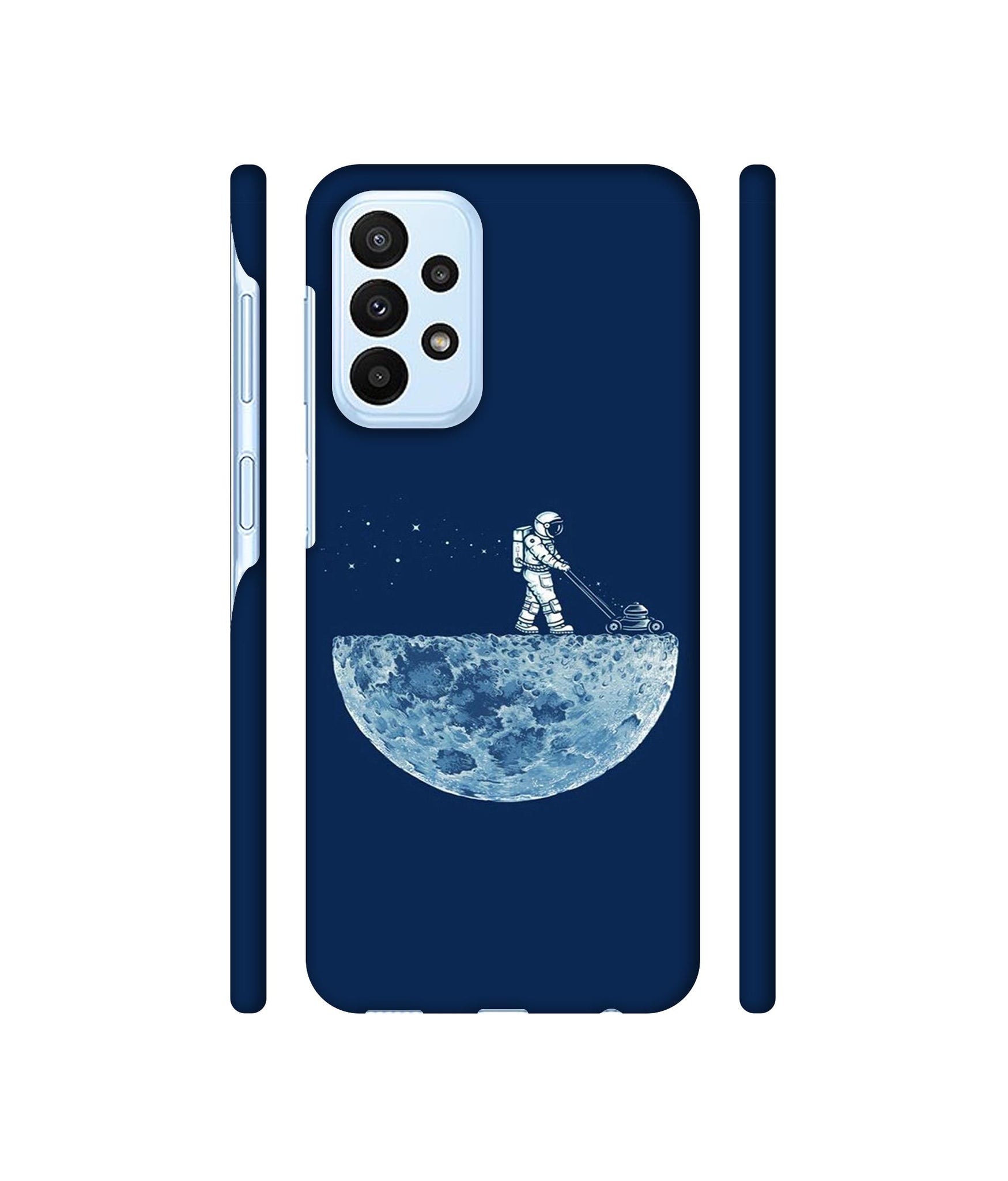 Moon Walk Designer Hard Back Cover for Samsung Galaxy A23 4G