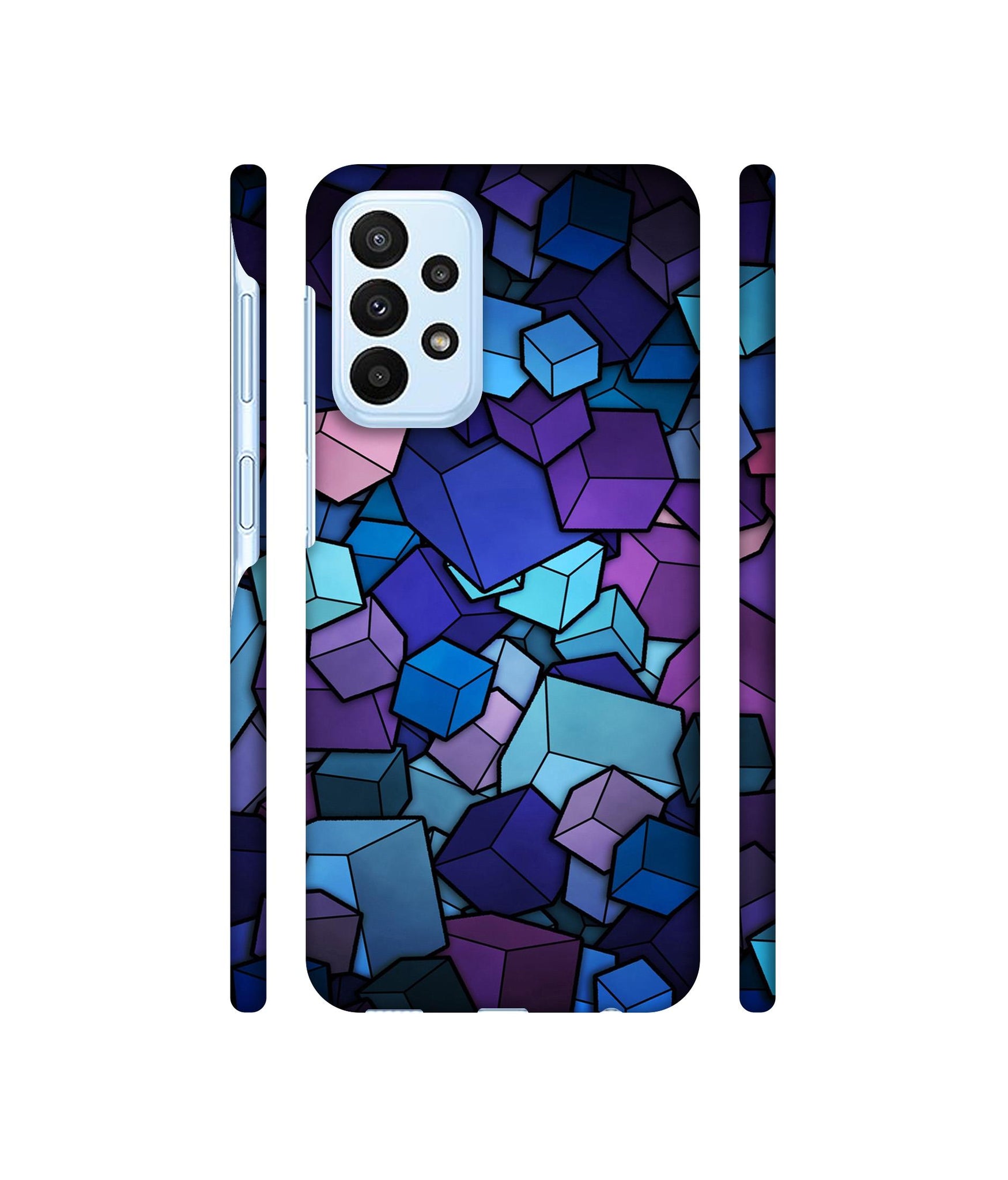 Color Box Designer Hard Back Cover for Samsung Galaxy A23 4G