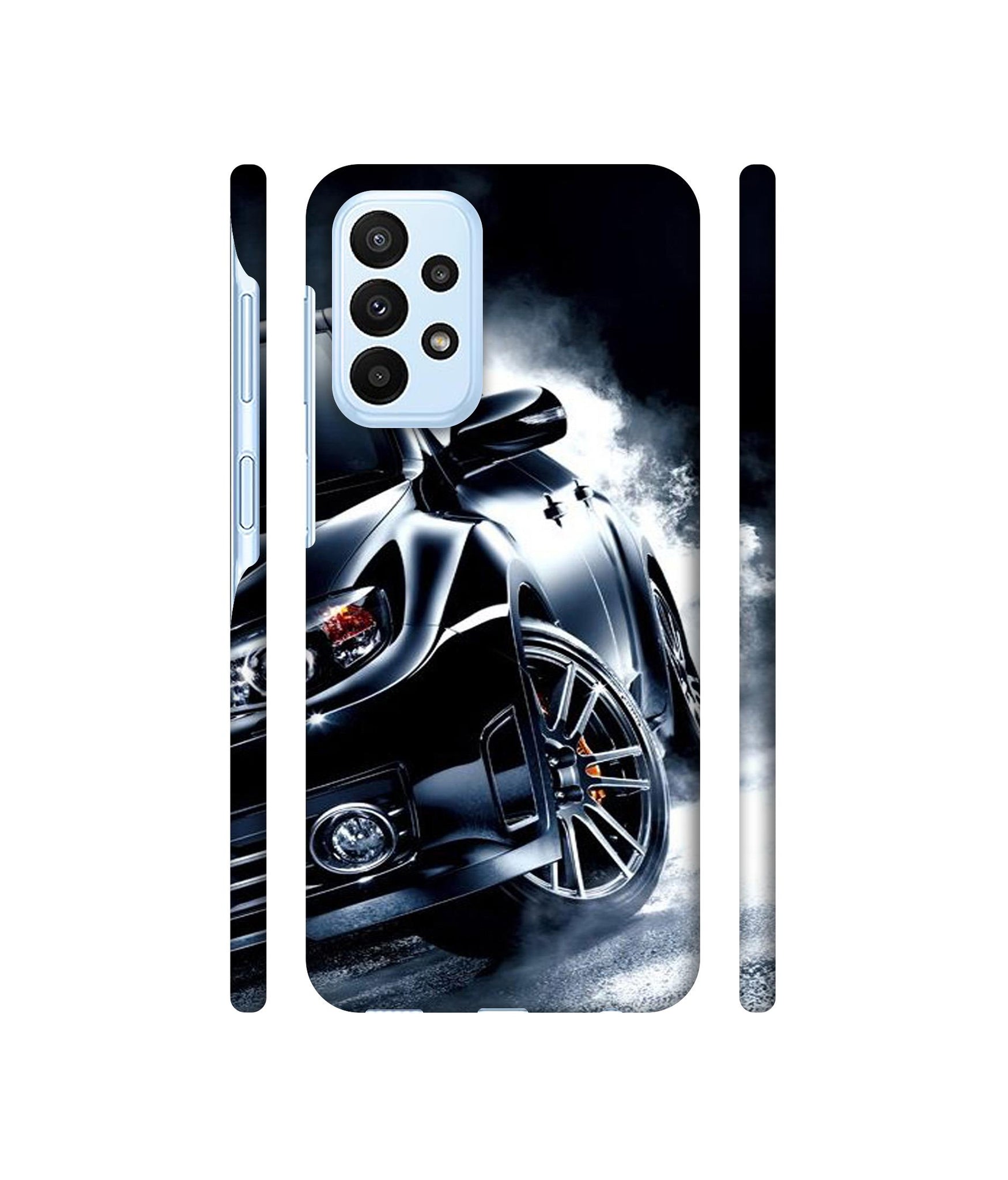 Speed Designer Hard Back Cover for Samsung Galaxy A23 4G