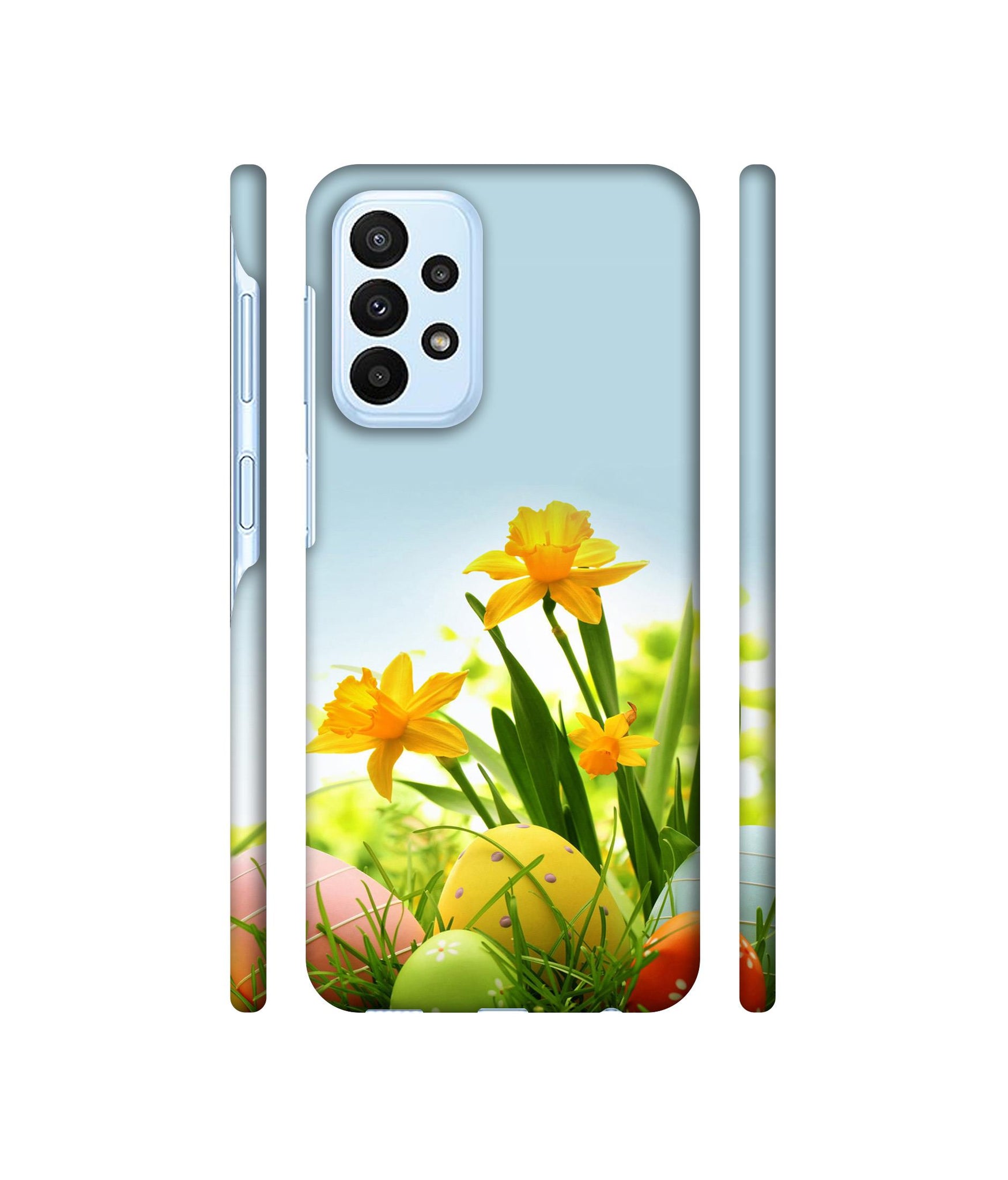 3D BubbleDesign Designer Hard Back Cover for Samsung Galaxy A23 4G