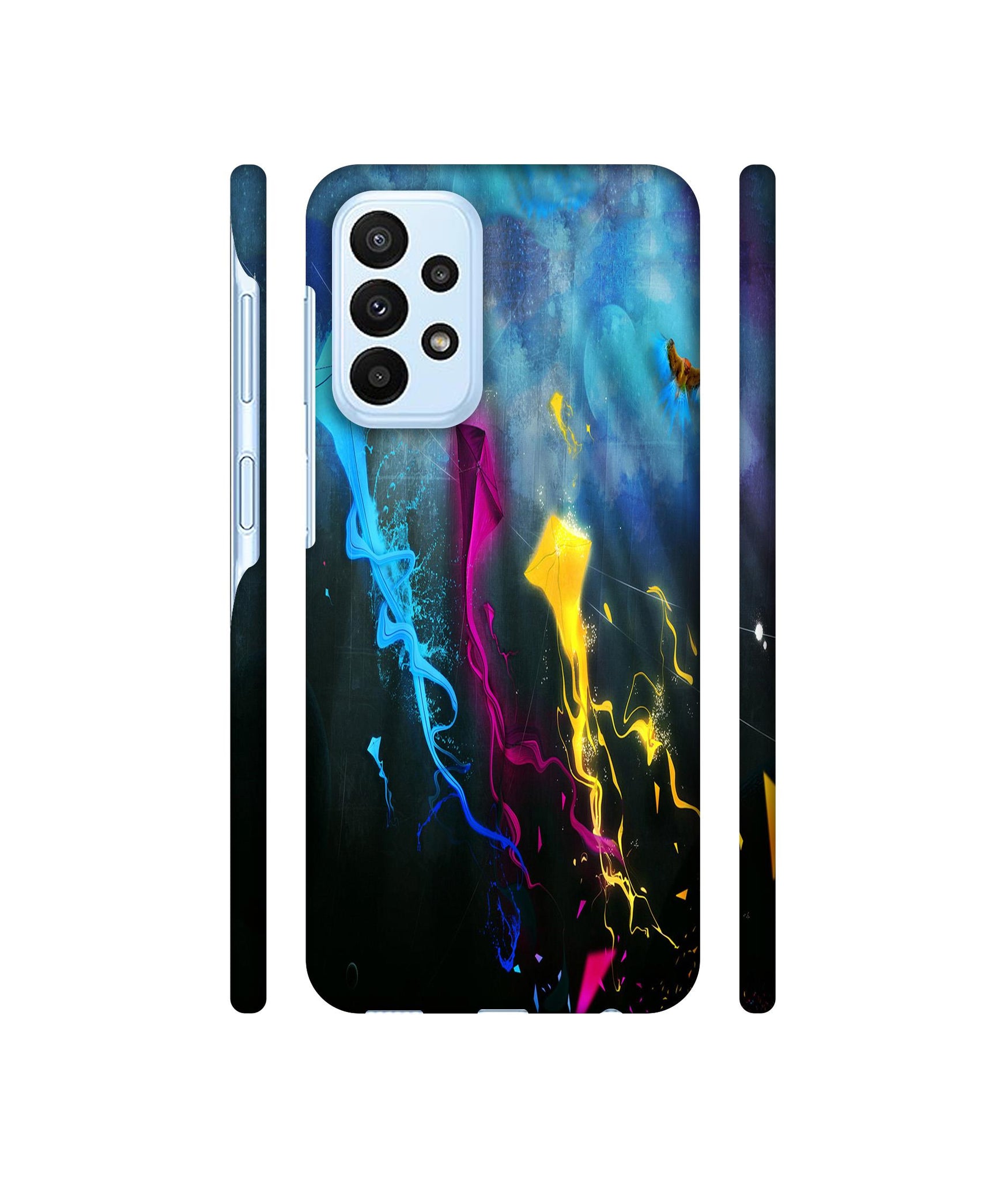Kites Designer Hard Back Cover for Samsung Galaxy A23 4G