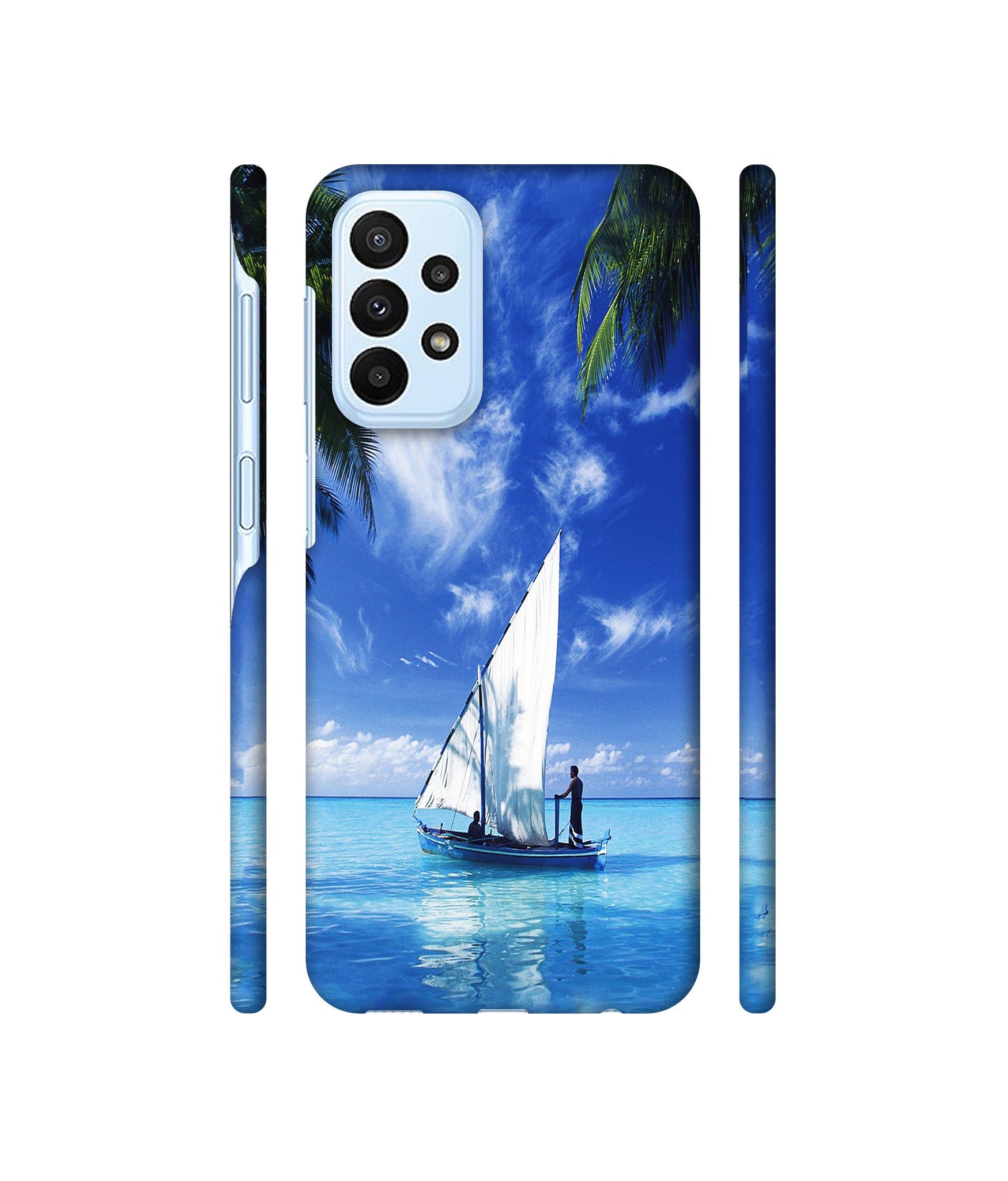 Indian Ocean Designer Hard Back Cover for Samsung Galaxy A23 4G