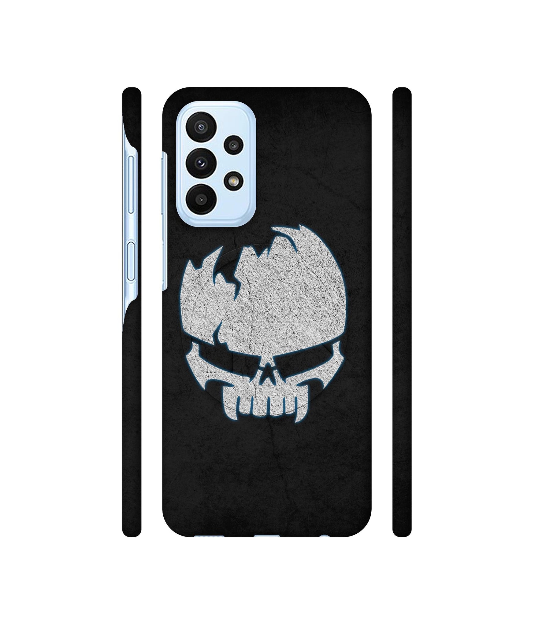 Skull Designer Hard Back Cover for Samsung Galaxy A23 4G