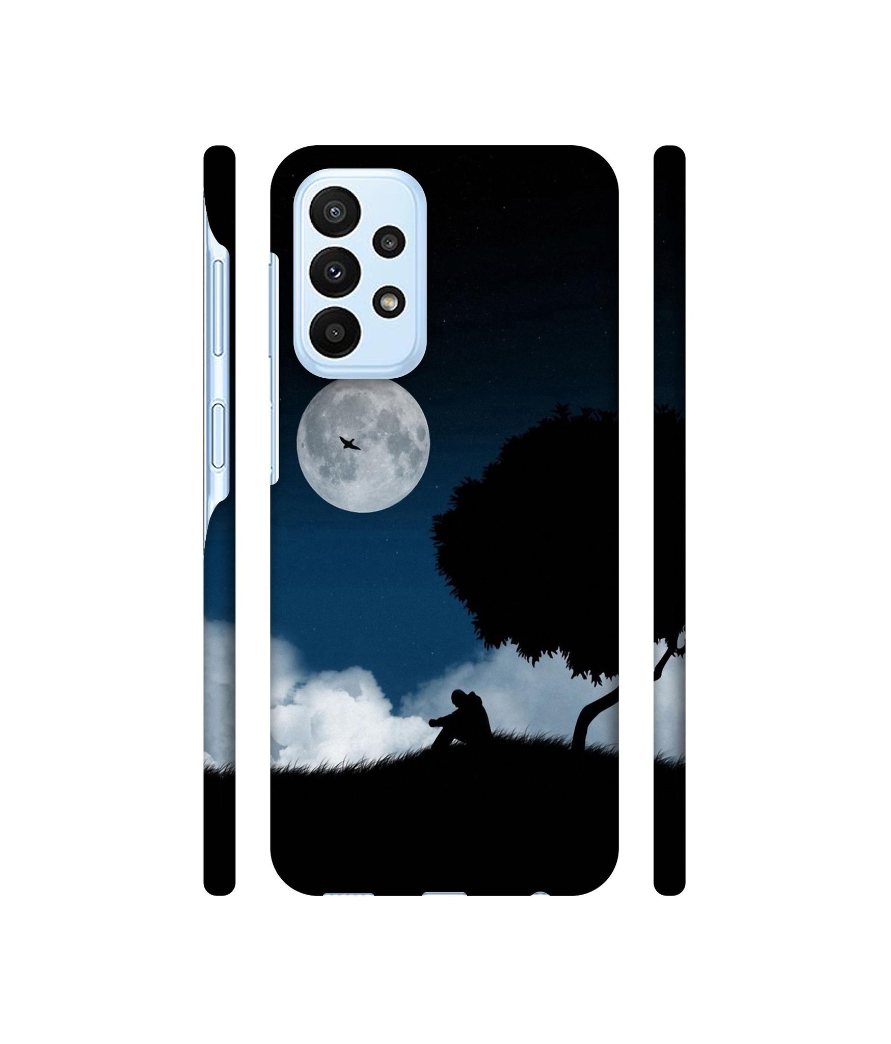 Solitude Tree Designer Hard Back Cover for Samsung Galaxy A23 4G