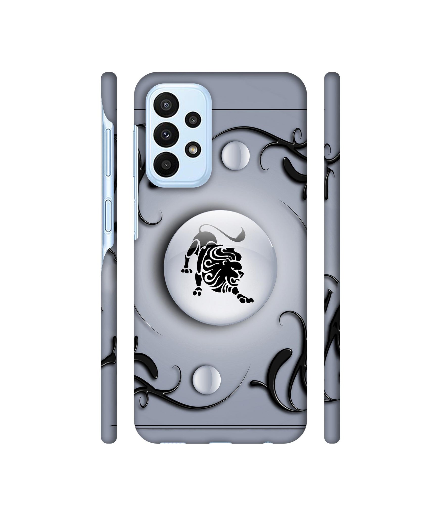 Leo Designer Hard Back Cover for Samsung Galaxy A23 4G