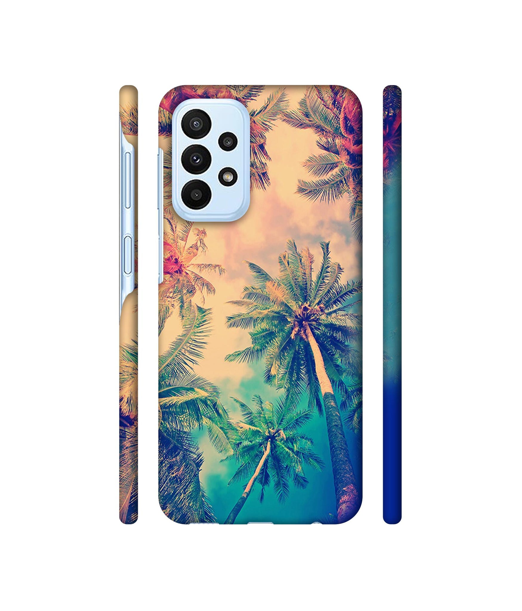 Trees Designer Hard Back Cover for Samsung Galaxy A23 4G