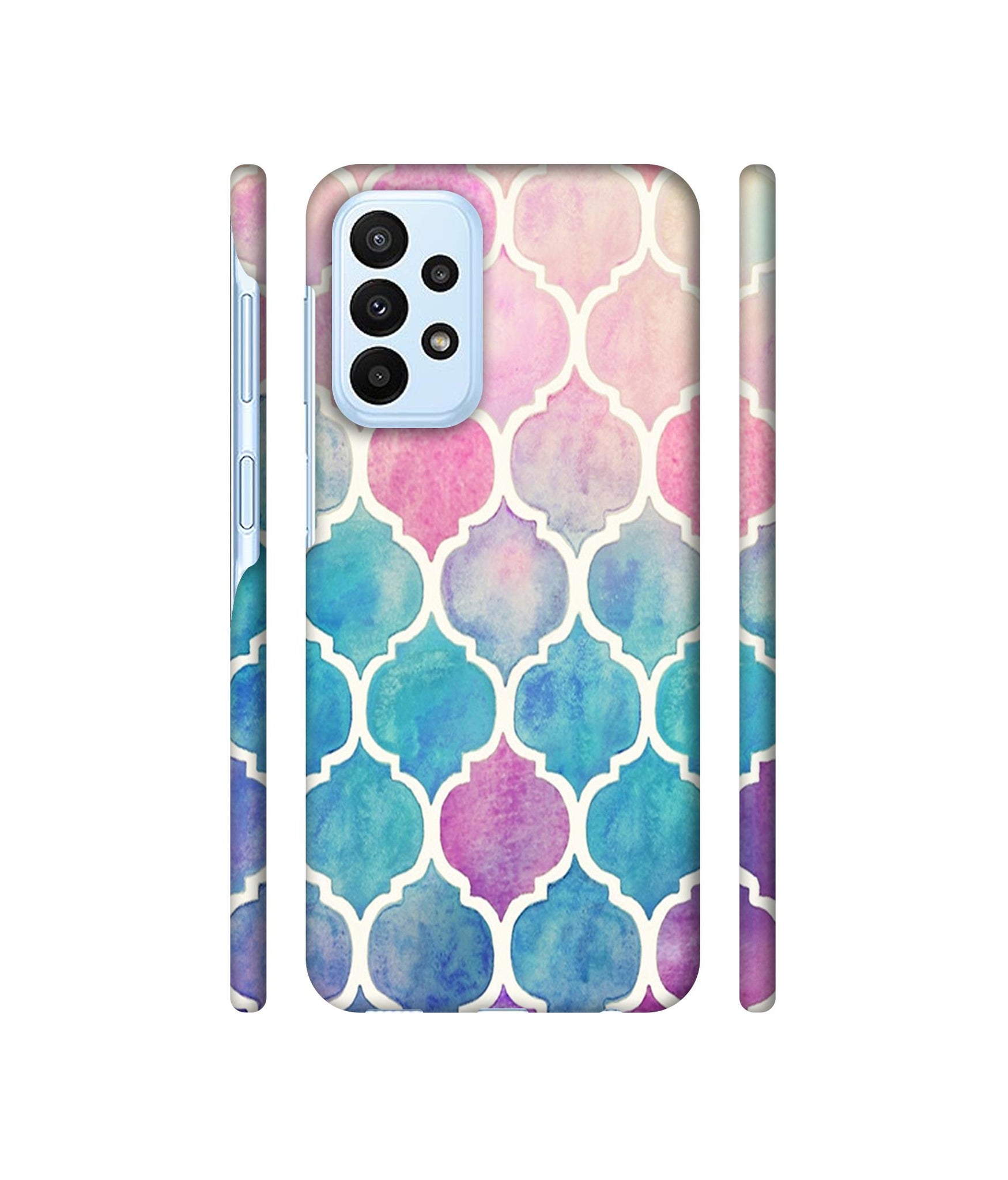 Patterns Art Designer Hard Back Cover for Samsung Galaxy A23 4G