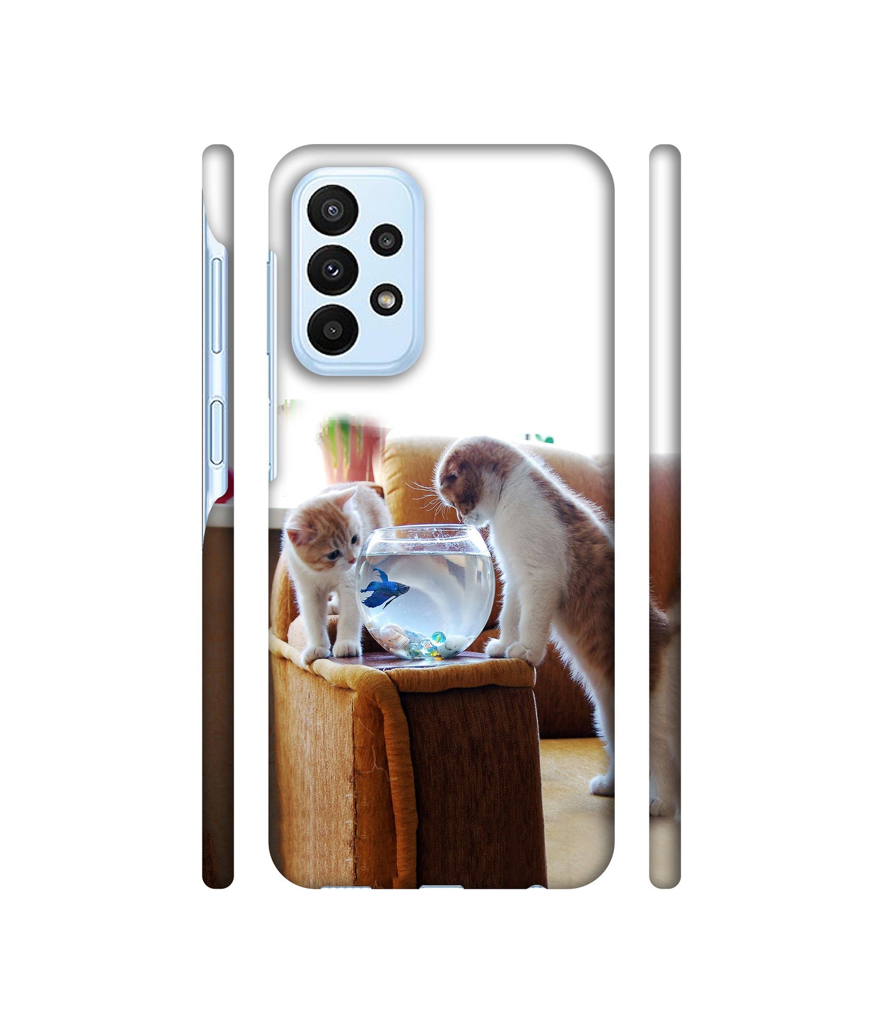 Quotes Tumbler Designer Hard Back Cover for Samsung Galaxy A23 4G