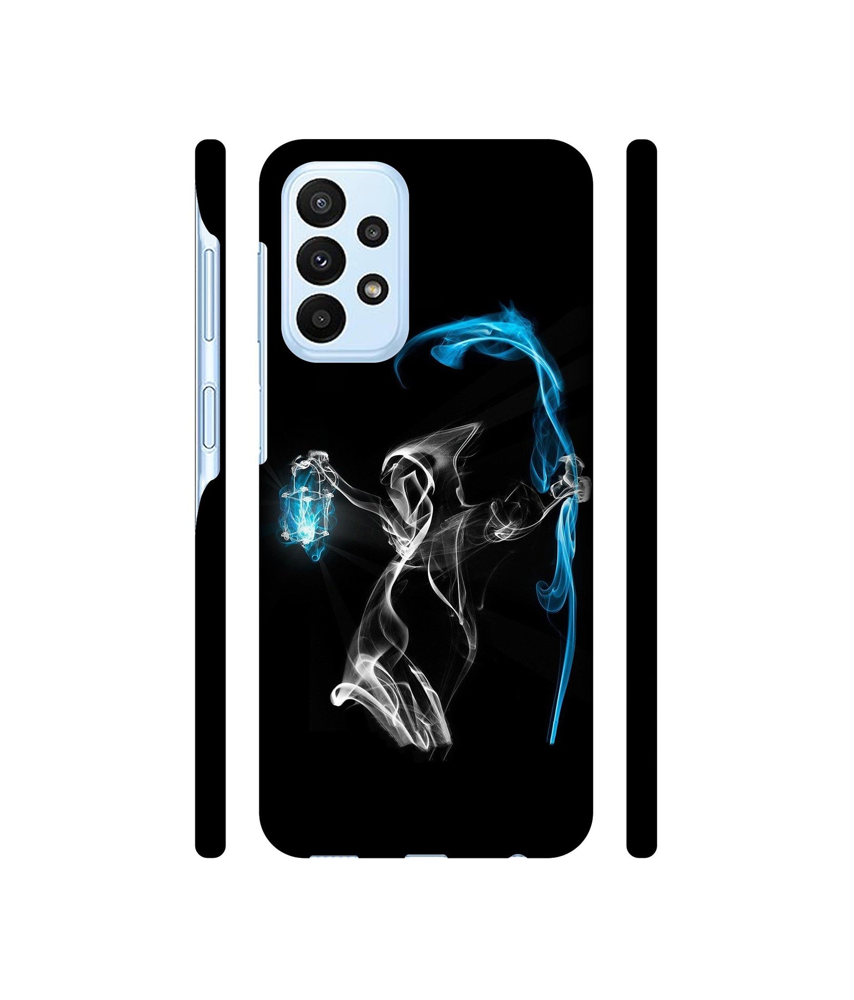 3D Skull Designer Hard Back Cover for Samsung Galaxy A23 4G
