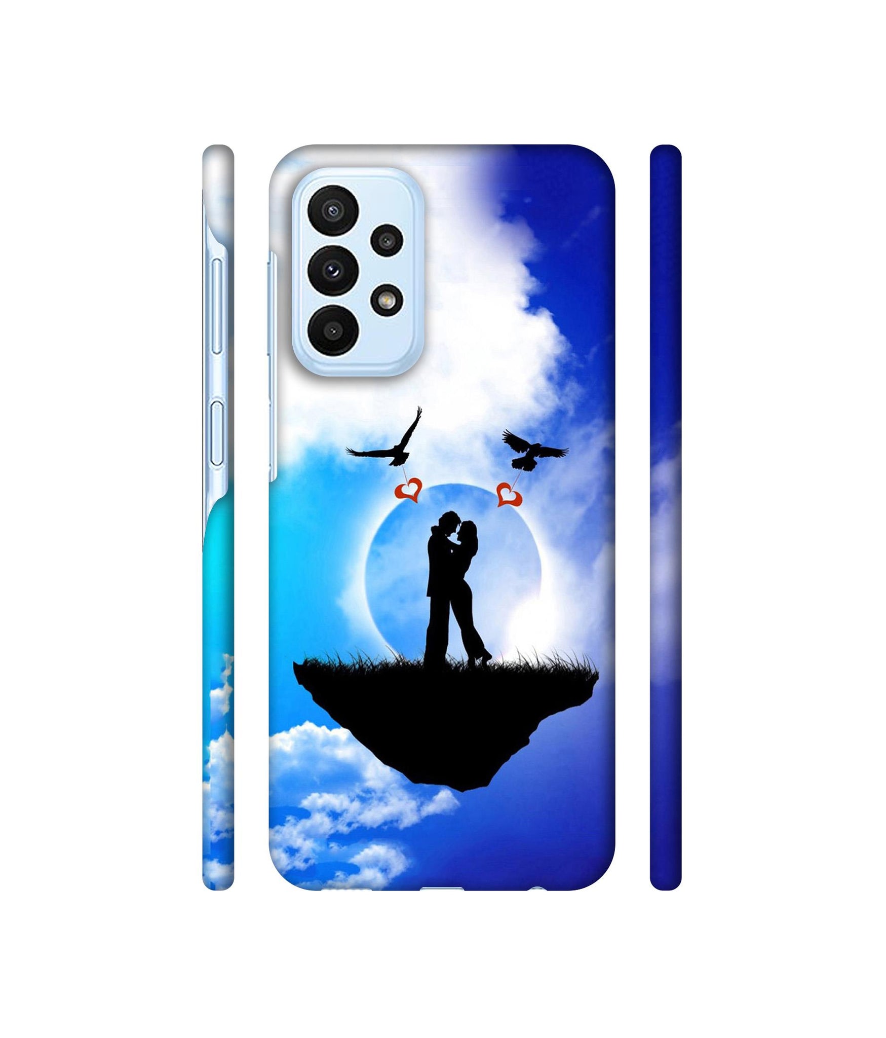 Flying Love Designer Hard Back Cover for Samsung Galaxy A23 4G