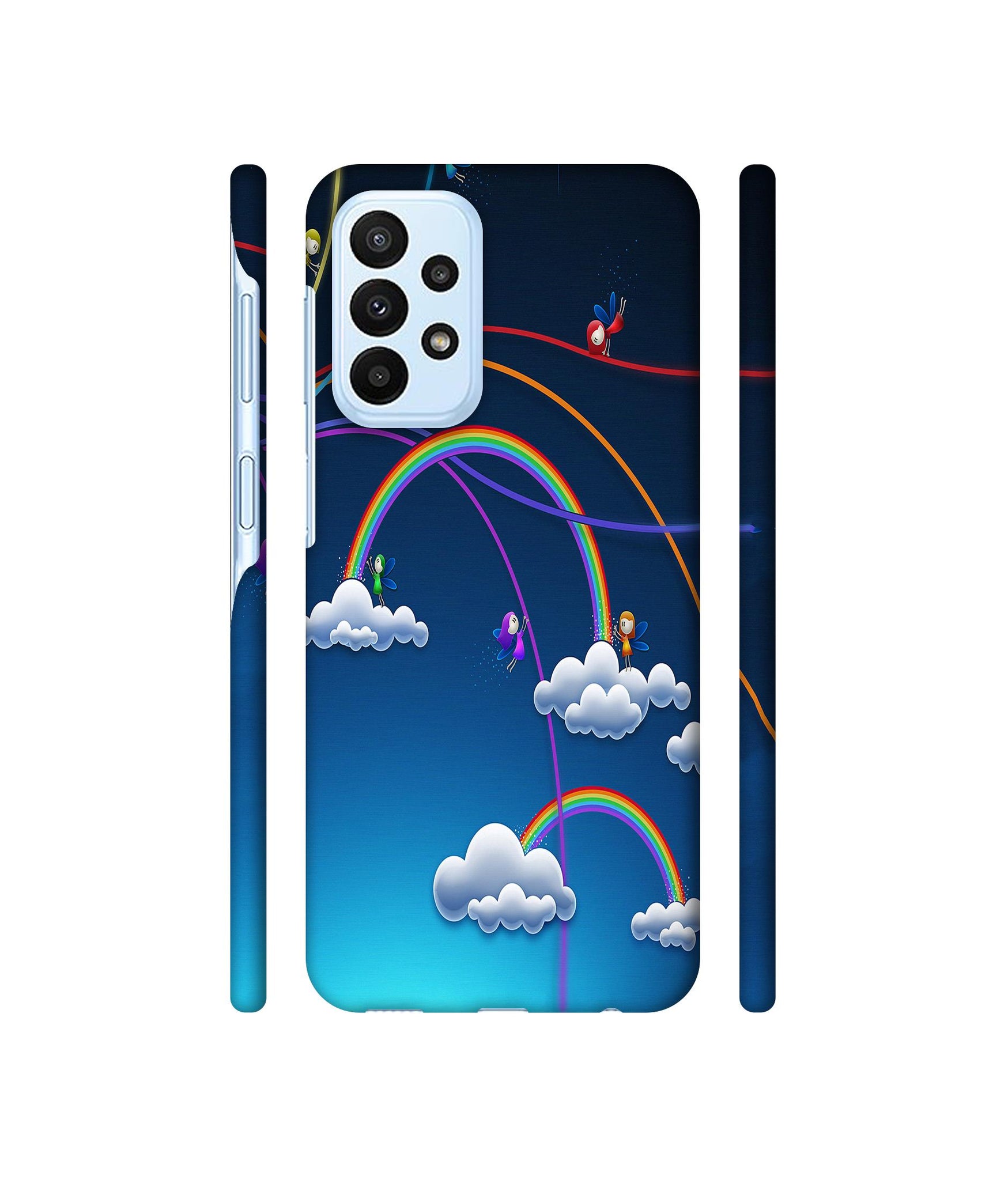 Rainbow Designer Hard Back Cover for Samsung Galaxy A23 4G