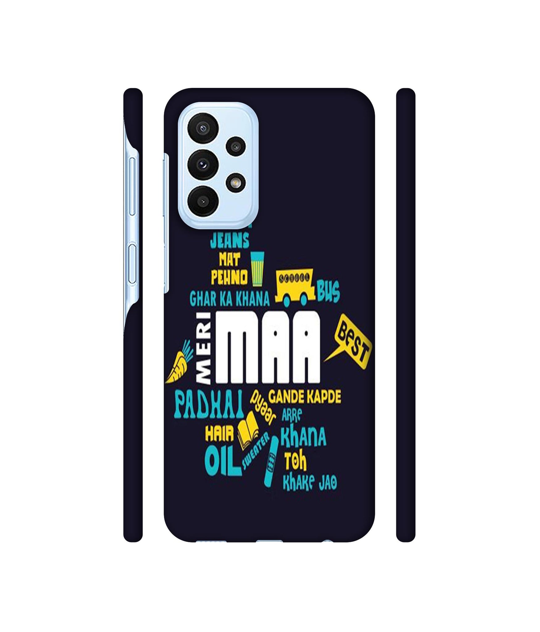 Maa Designer Hard Back Cover for Samsung Galaxy A23 4G