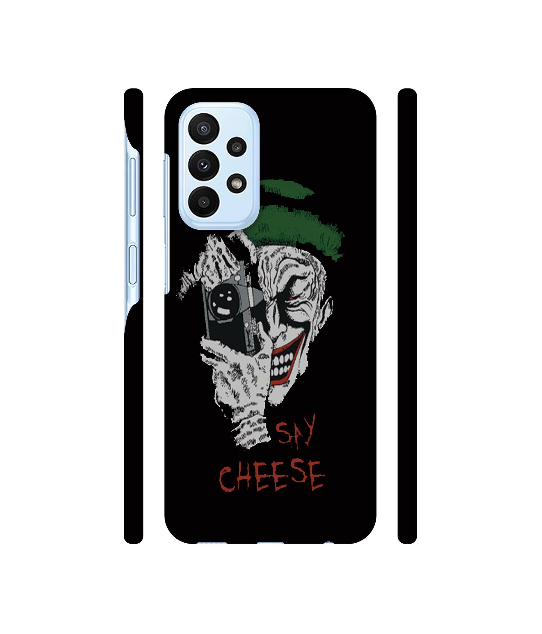 Joker Say Cheese Designer Hard Back Cover for Samsung Galaxy A23 4G