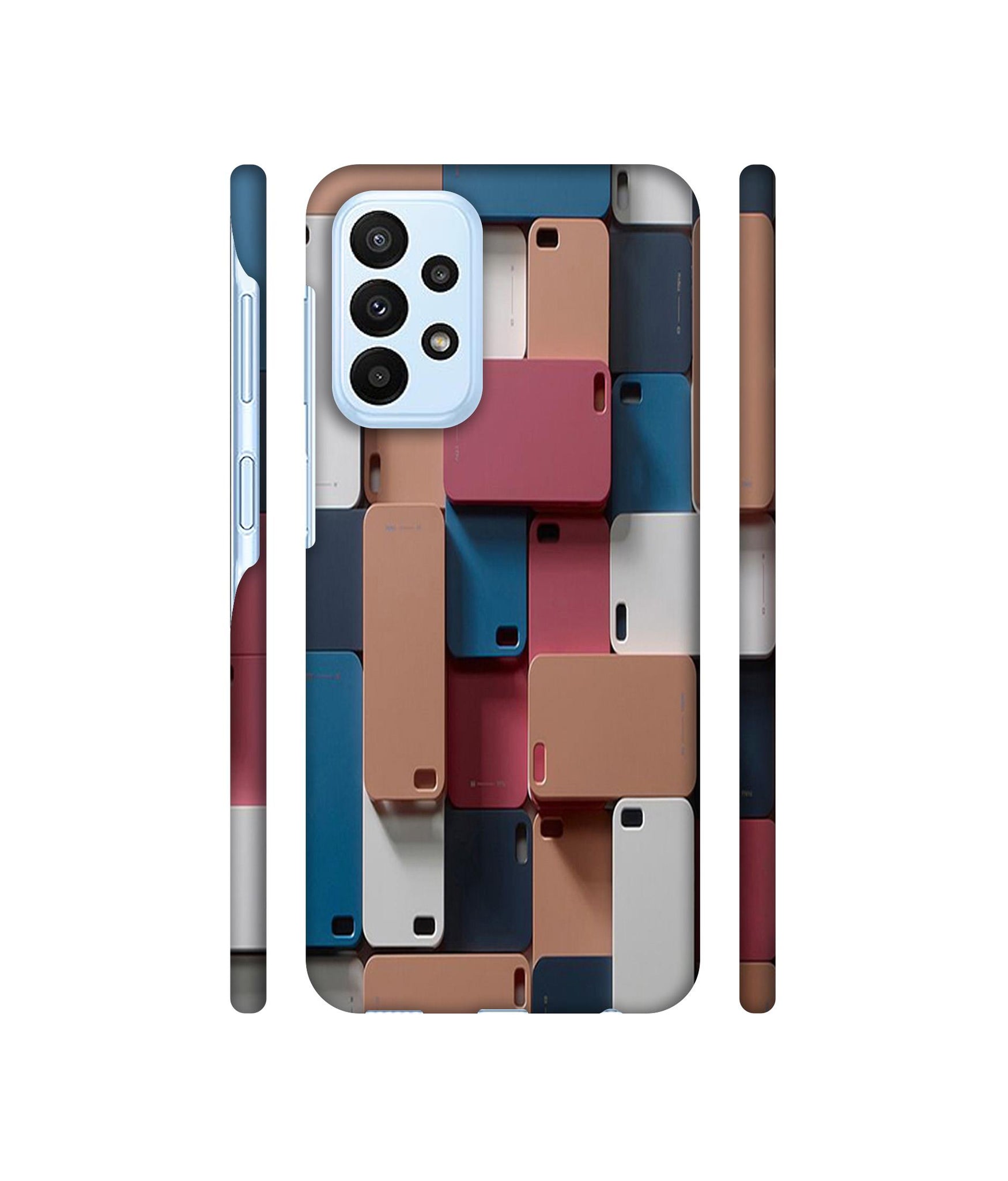 Mobile Cover Designer Hard Back Cover for Samsung Galaxy A23 4G
