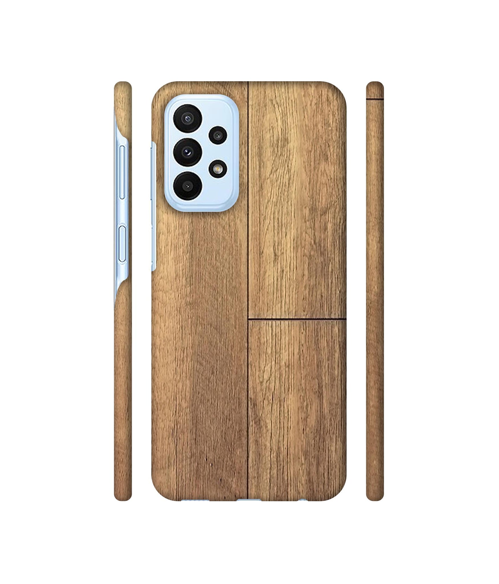 Wood Stretcher Designer Hard Back Cover for Samsung Galaxy A23 4G