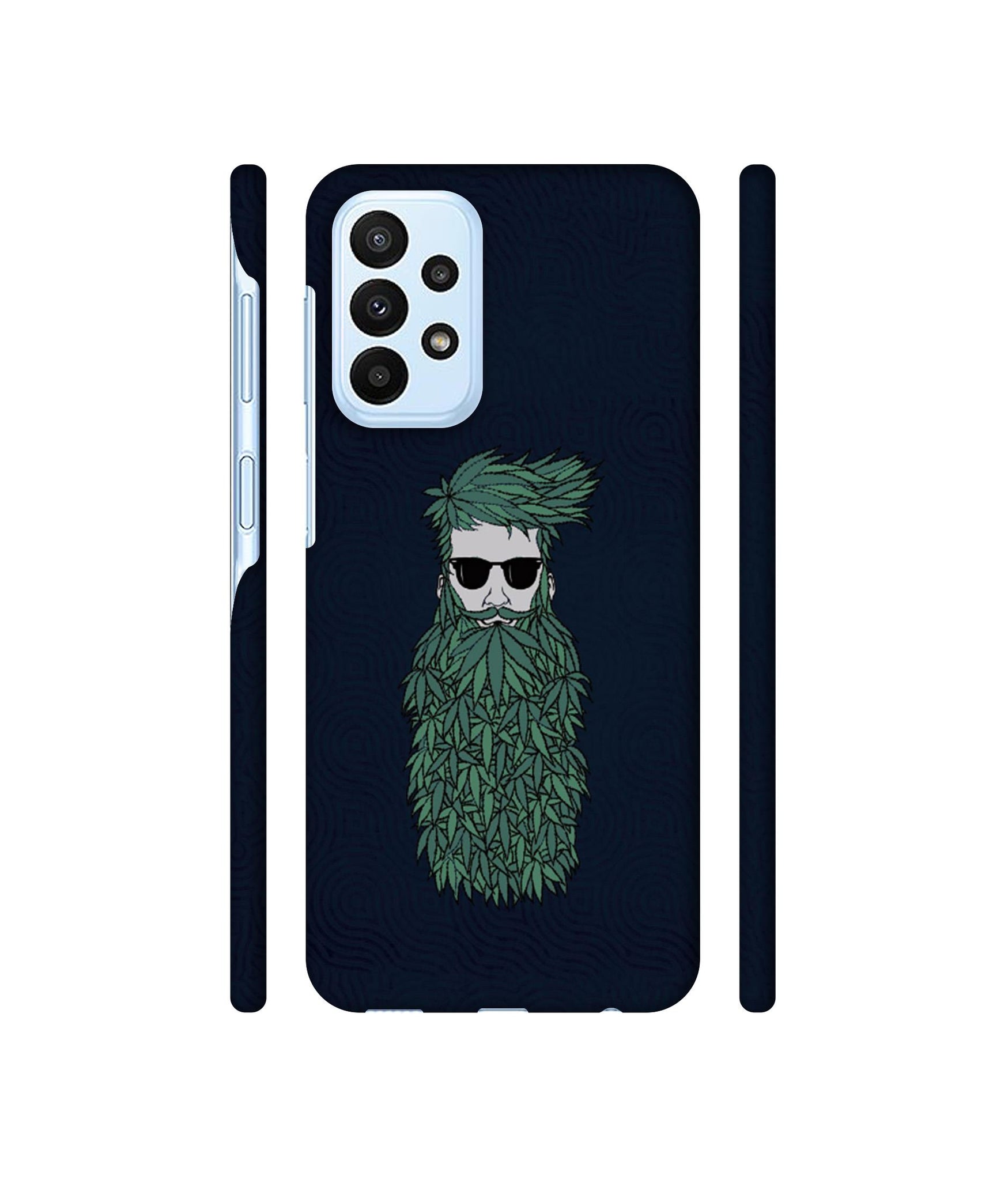 Beard Man Designer Hard Back Cover for Samsung Galaxy A23 4G