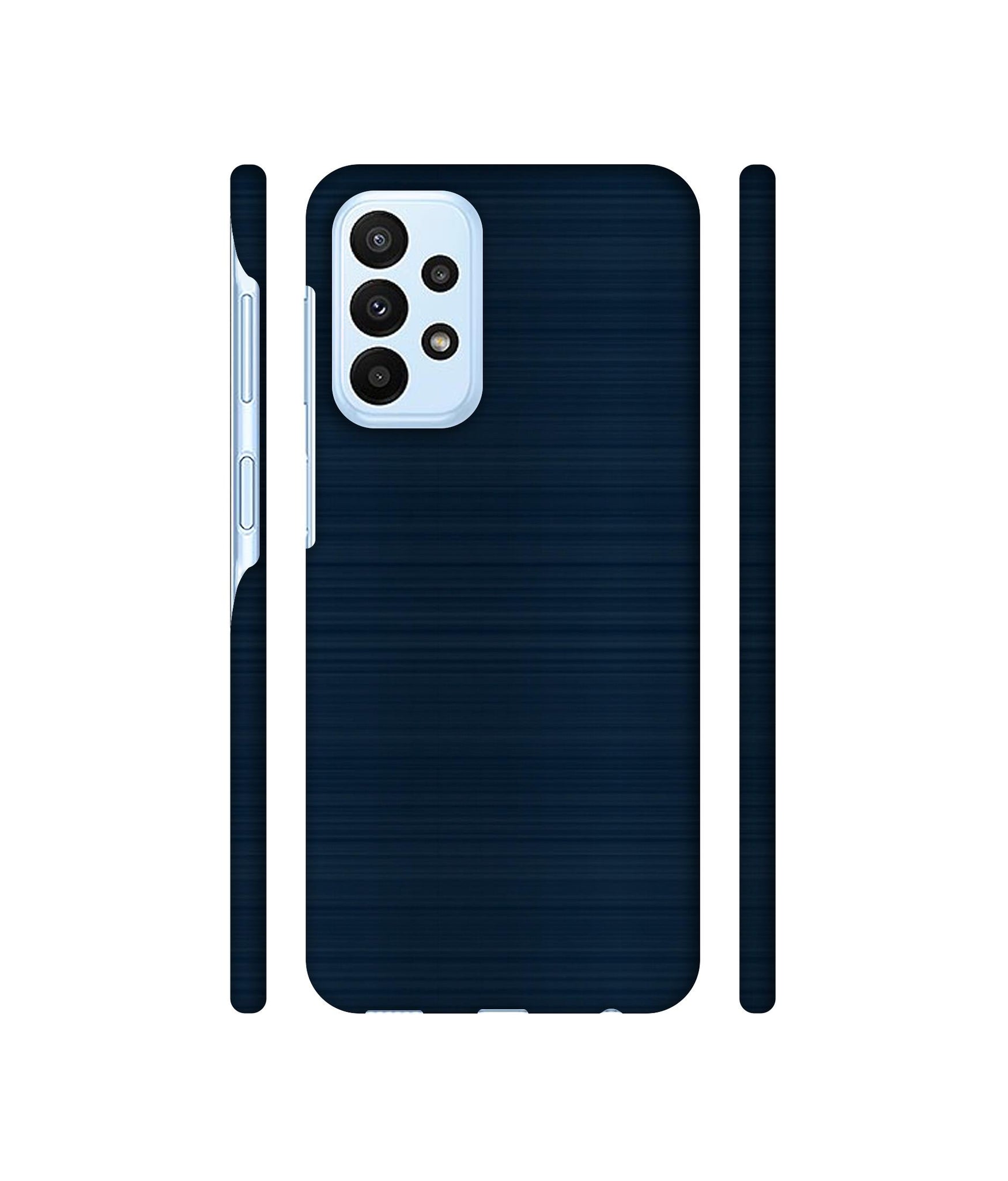 Blue Line Designer Hard Back Cover for Samsung Galaxy A23 4G