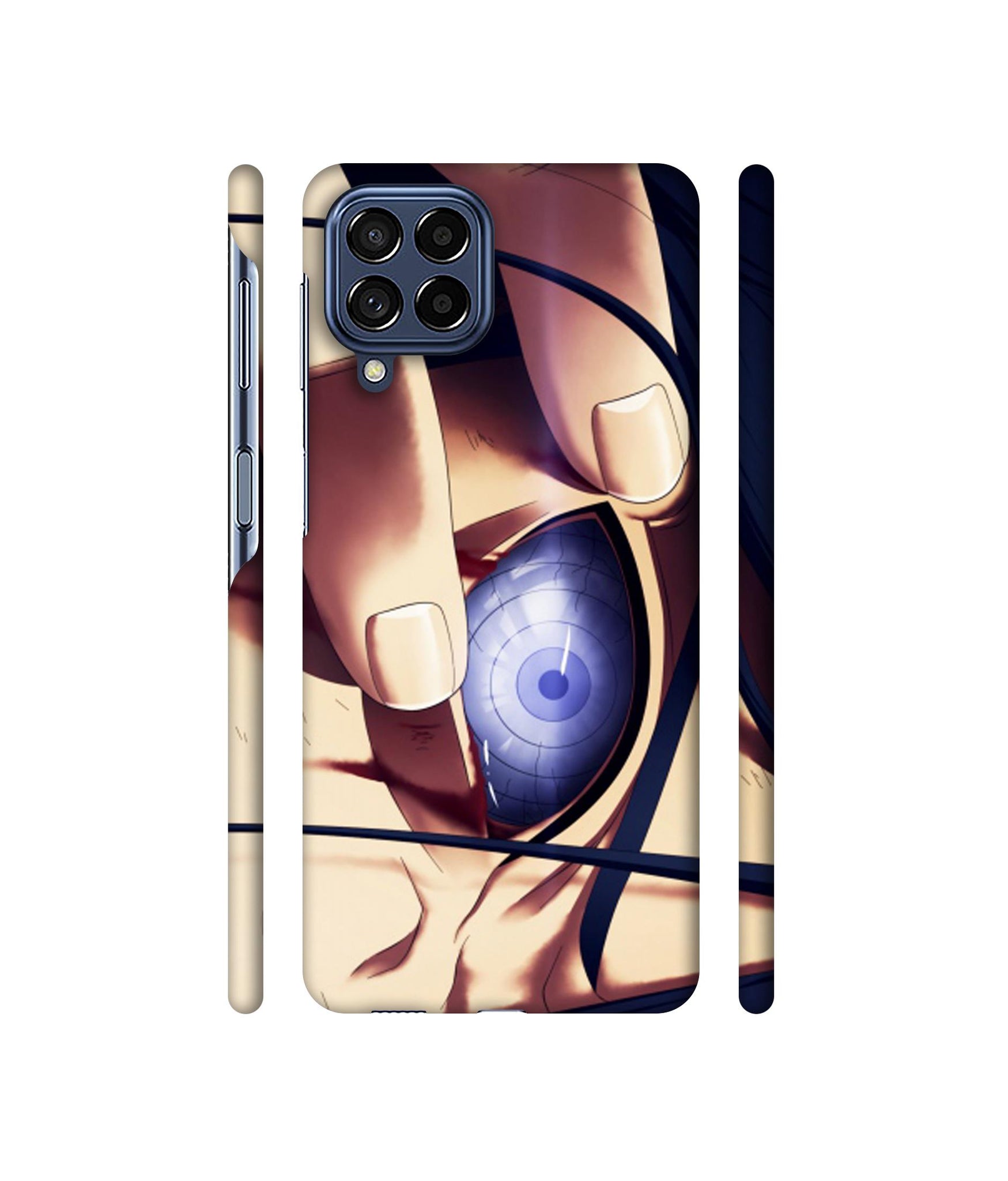 Anime Naruto Eye Designer Hard Back Cover for Samsung Galaxy M53 5G