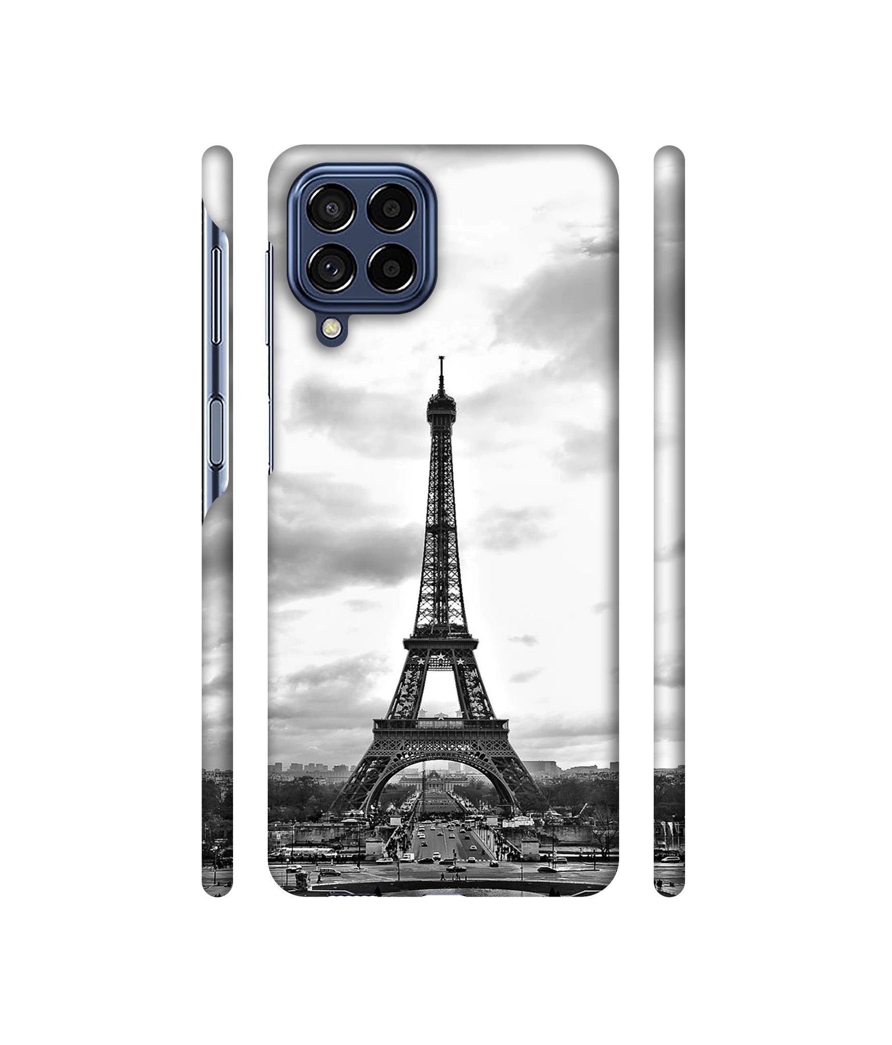 Eiffel Tower Designer Hard Back Cover for Samsung Galaxy M53 5G