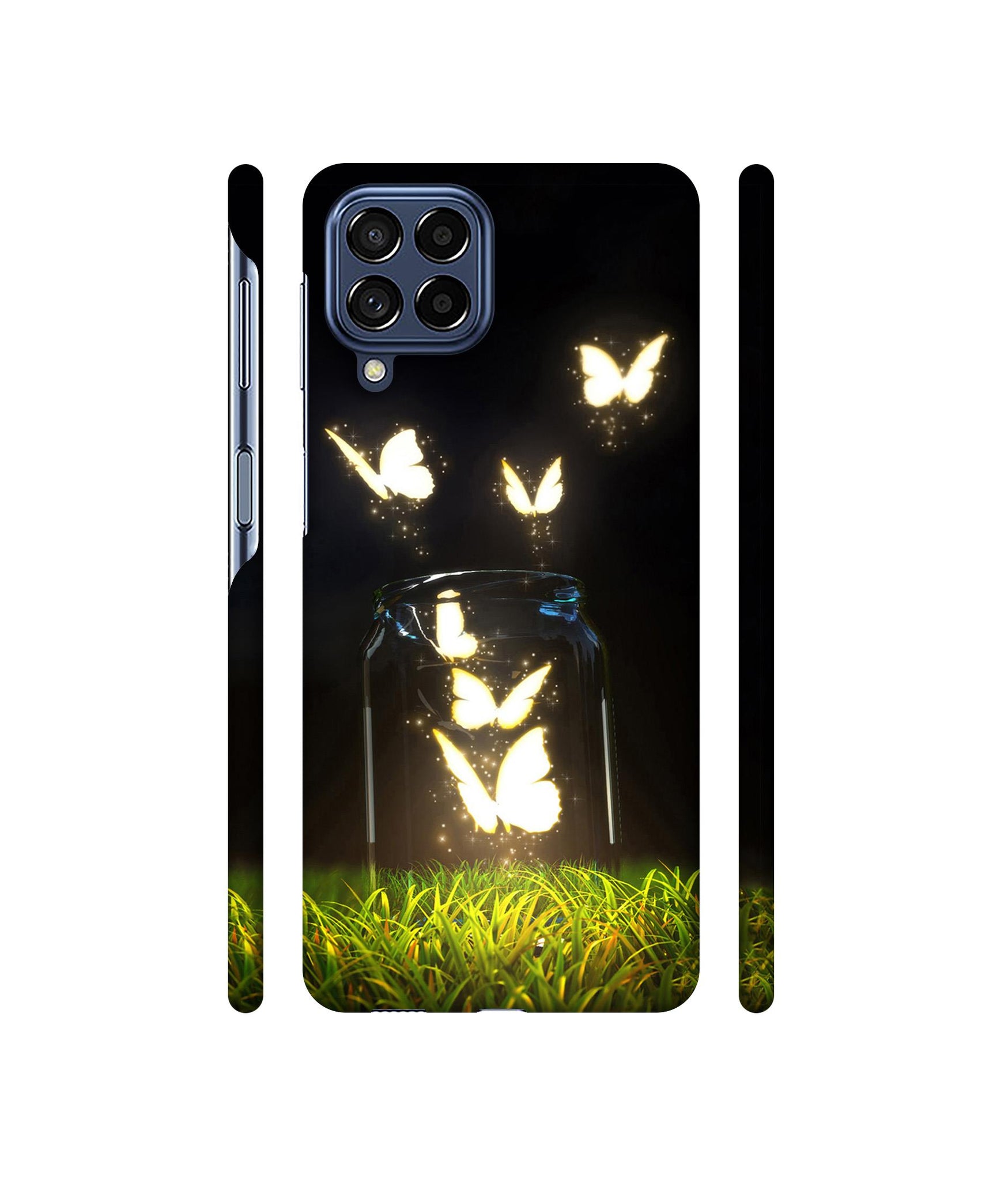 Butterfly Designer Hard Back Cover for Samsung Galaxy M53 5G