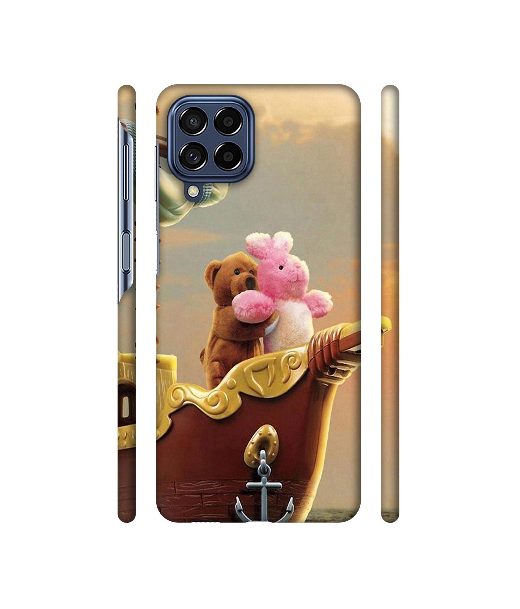 Funny Titanic Designer Hard Back Cover for Samsung Galaxy M53 5G