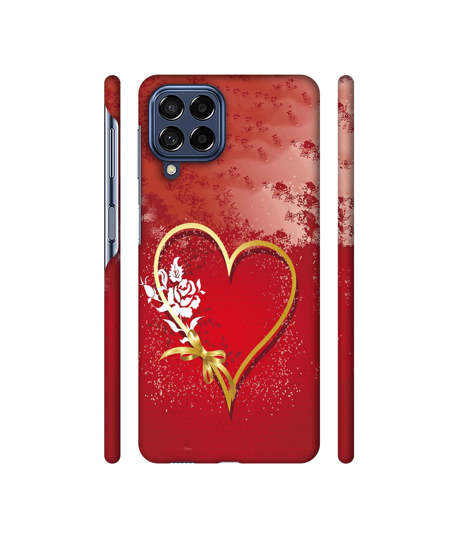 Love Rose Designer Hard Back Cover for Samsung Galaxy M53 5G