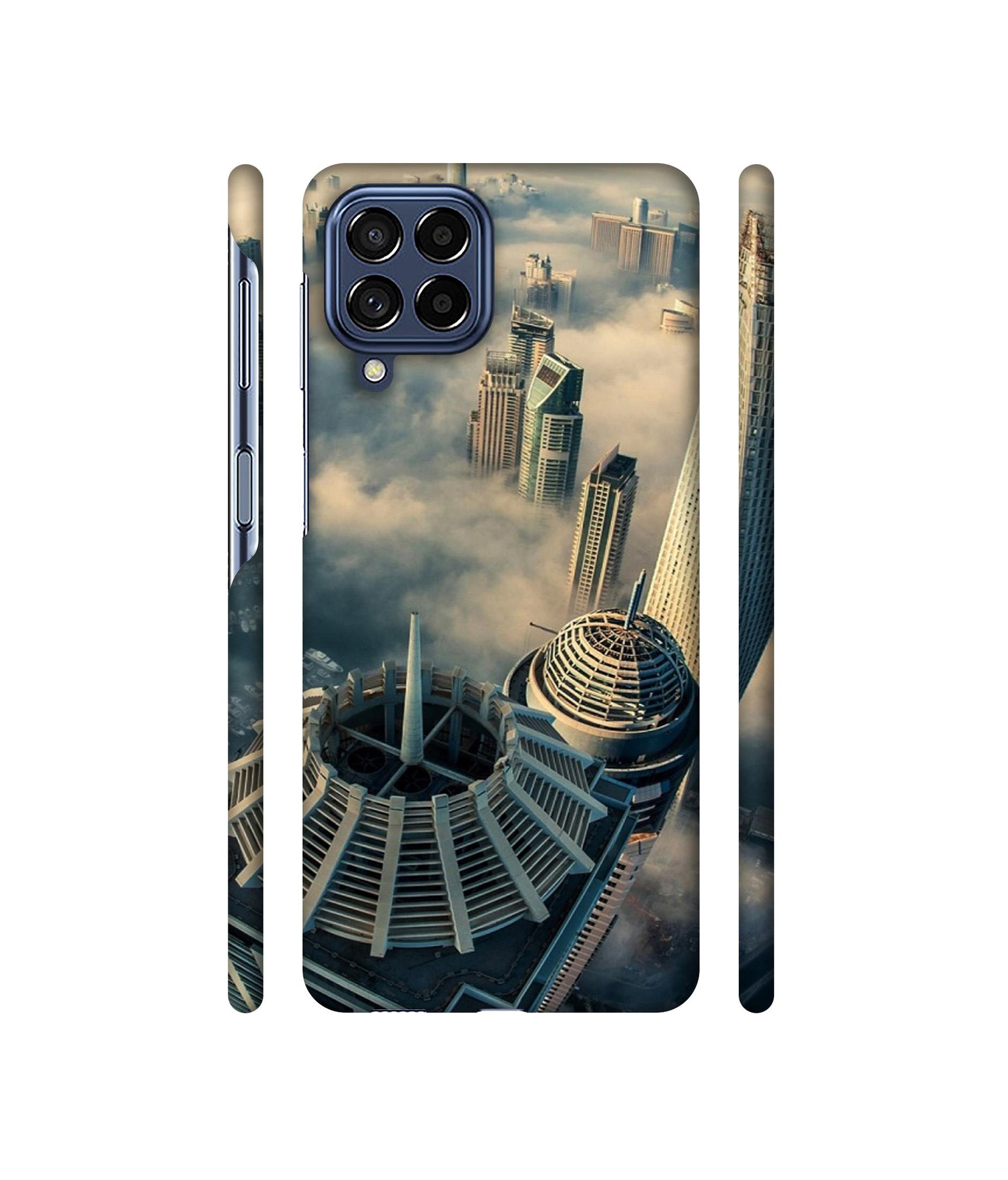 City Scapes Designer Hard Back Cover for Samsung Galaxy M53 5G