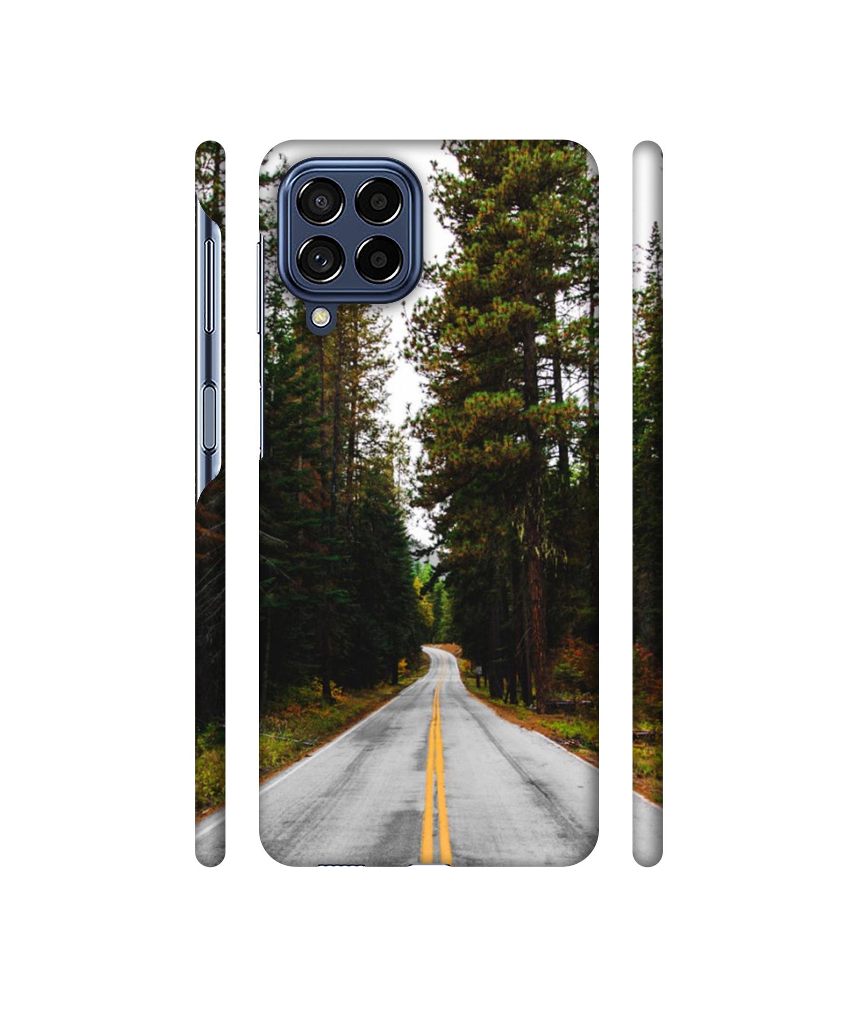 Road Photo Designer Hard Back Cover for Samsung Galaxy M53 5G