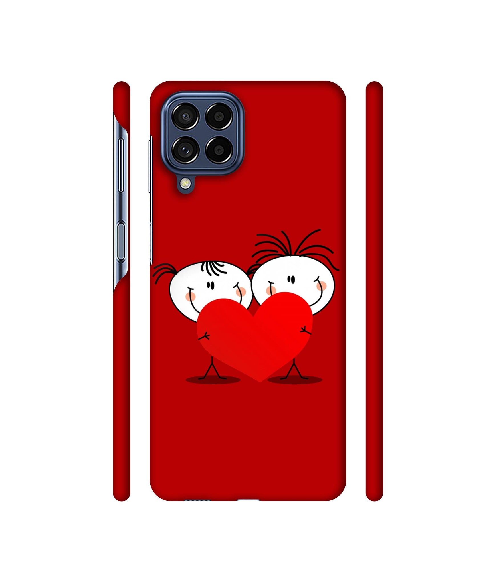 Valentines Day Designer Hard Back Cover for Samsung Galaxy M53 5G