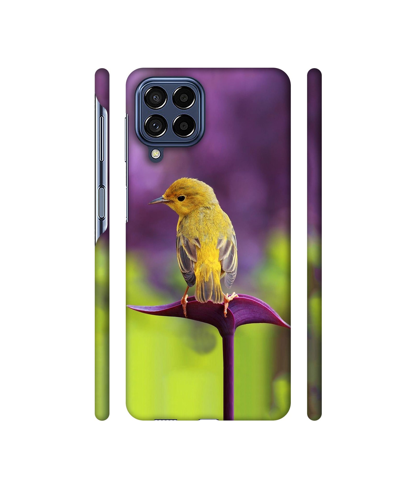 Little Bird Designer Hard Back Cover for Samsung Galaxy M53 5G